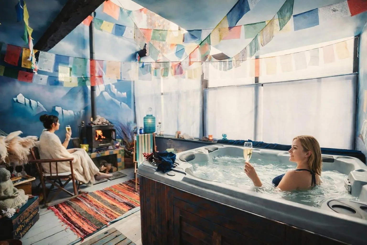 Spa and wellness centre/facilities in Au2 Maison d'Hôtes - Guest House Au2