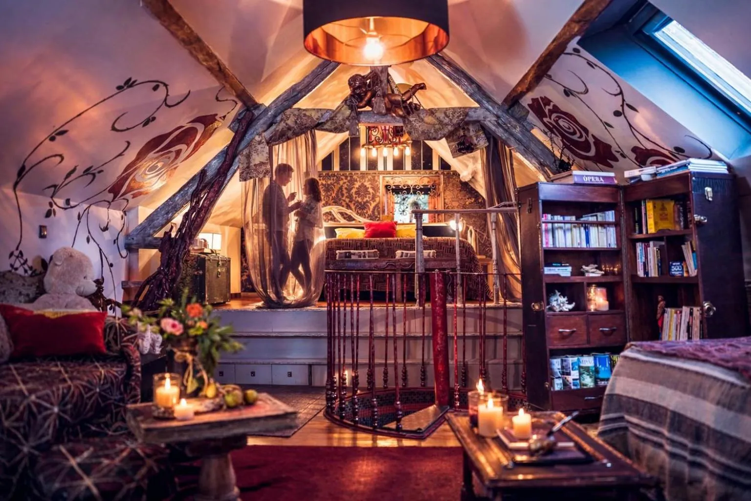 Bed in Au2 Maison d'Hôtes - Guest House Au2