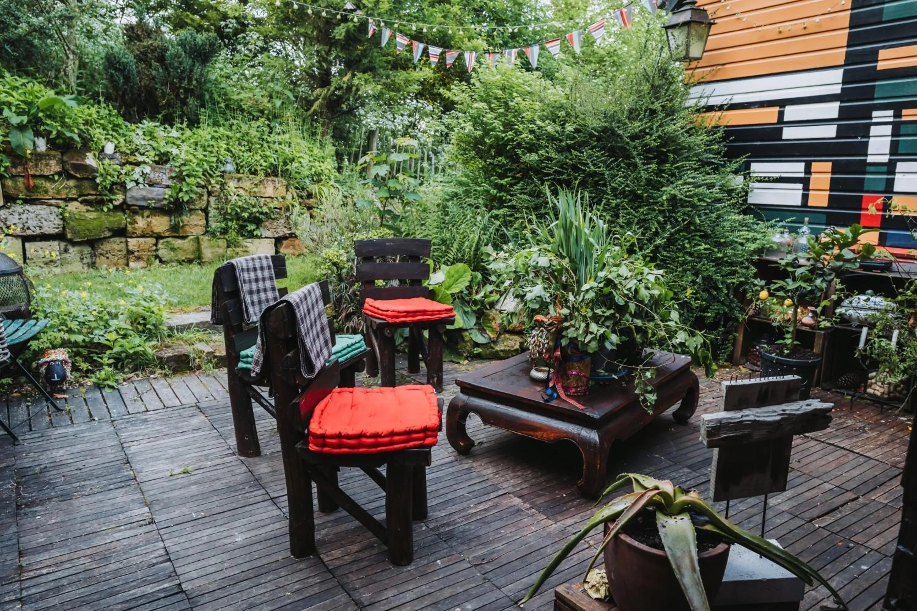 Balcony/Terrace in Au2 Maison d'Hôtes - Guest House Au2