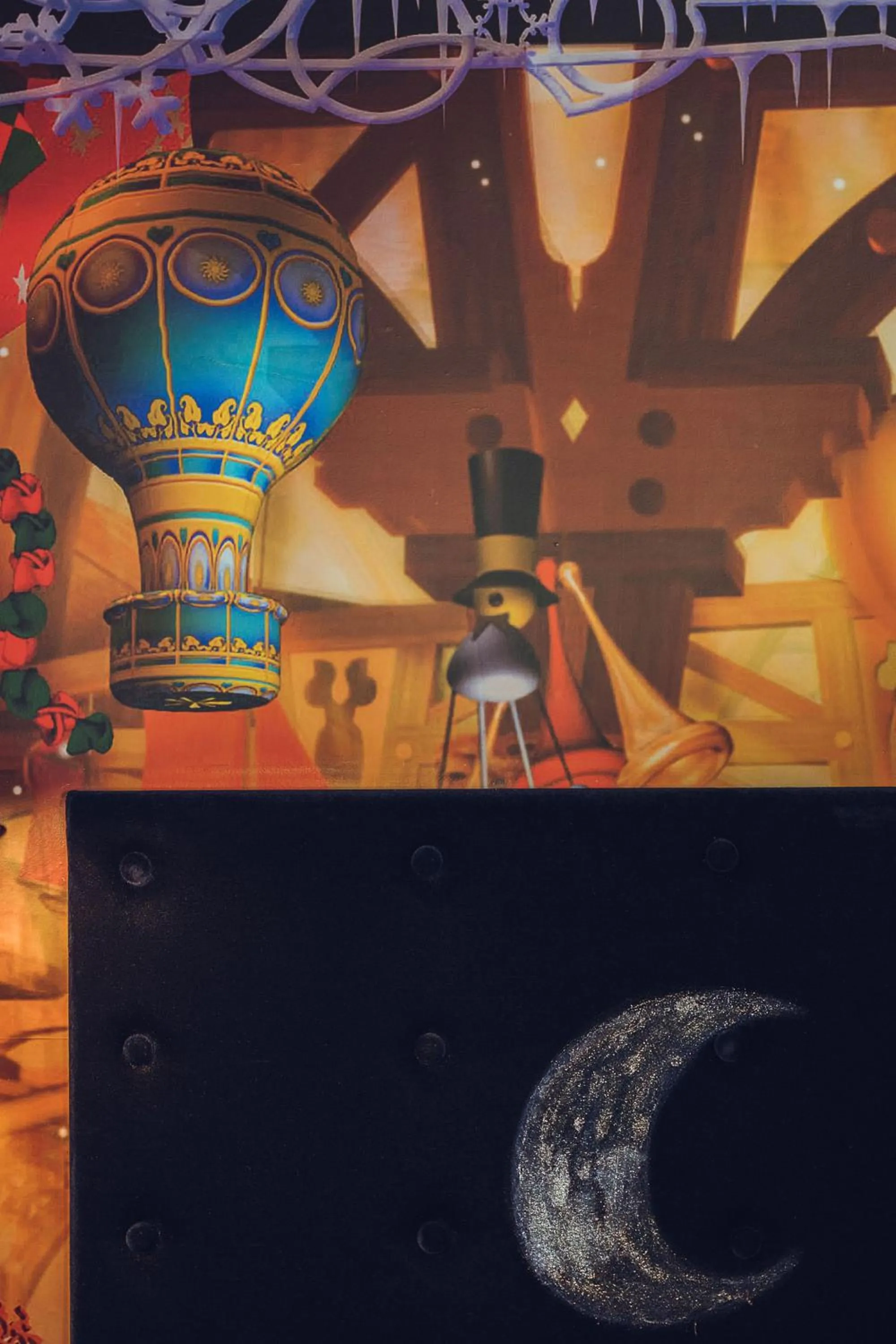 Decorative detail in Au2 Maison d'Hôtes - Guest House Au2