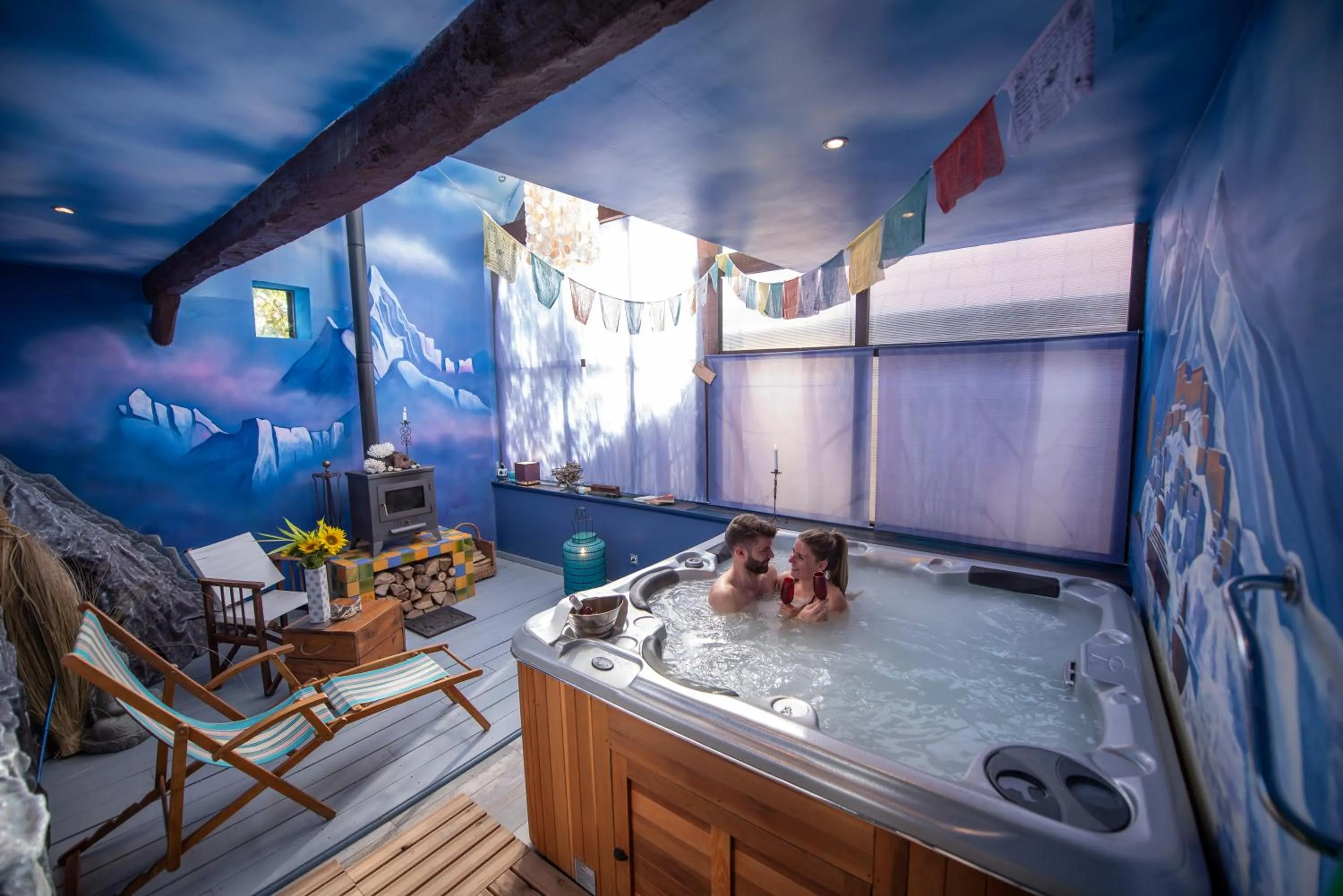 Spa and wellness centre/facilities in Au2 Maison d'Hôtes - Guest House Au2