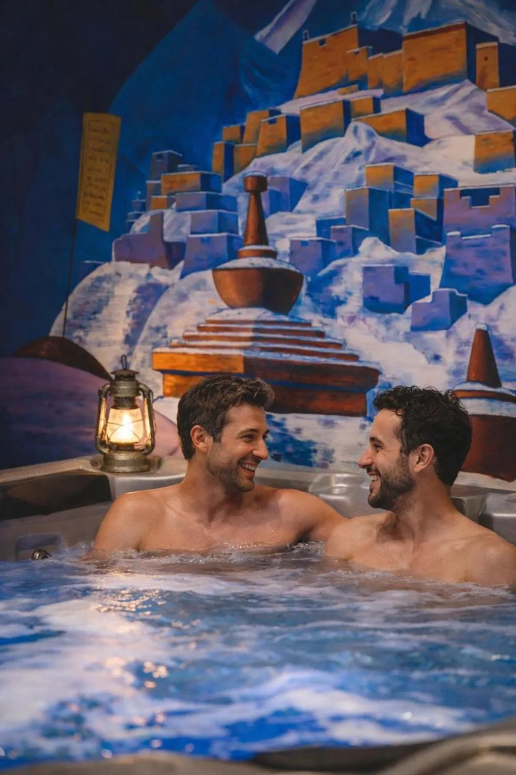 Spa and wellness centre/facilities in Au2 Maison d'Hôtes - Guest House Au2