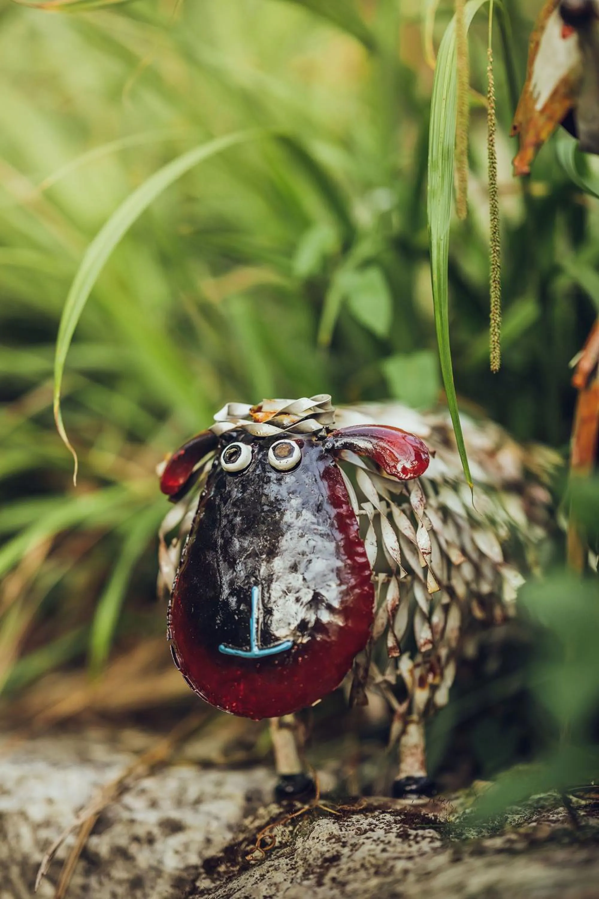 Garden in Au2 Maison d'Hôtes - Guest House Au2