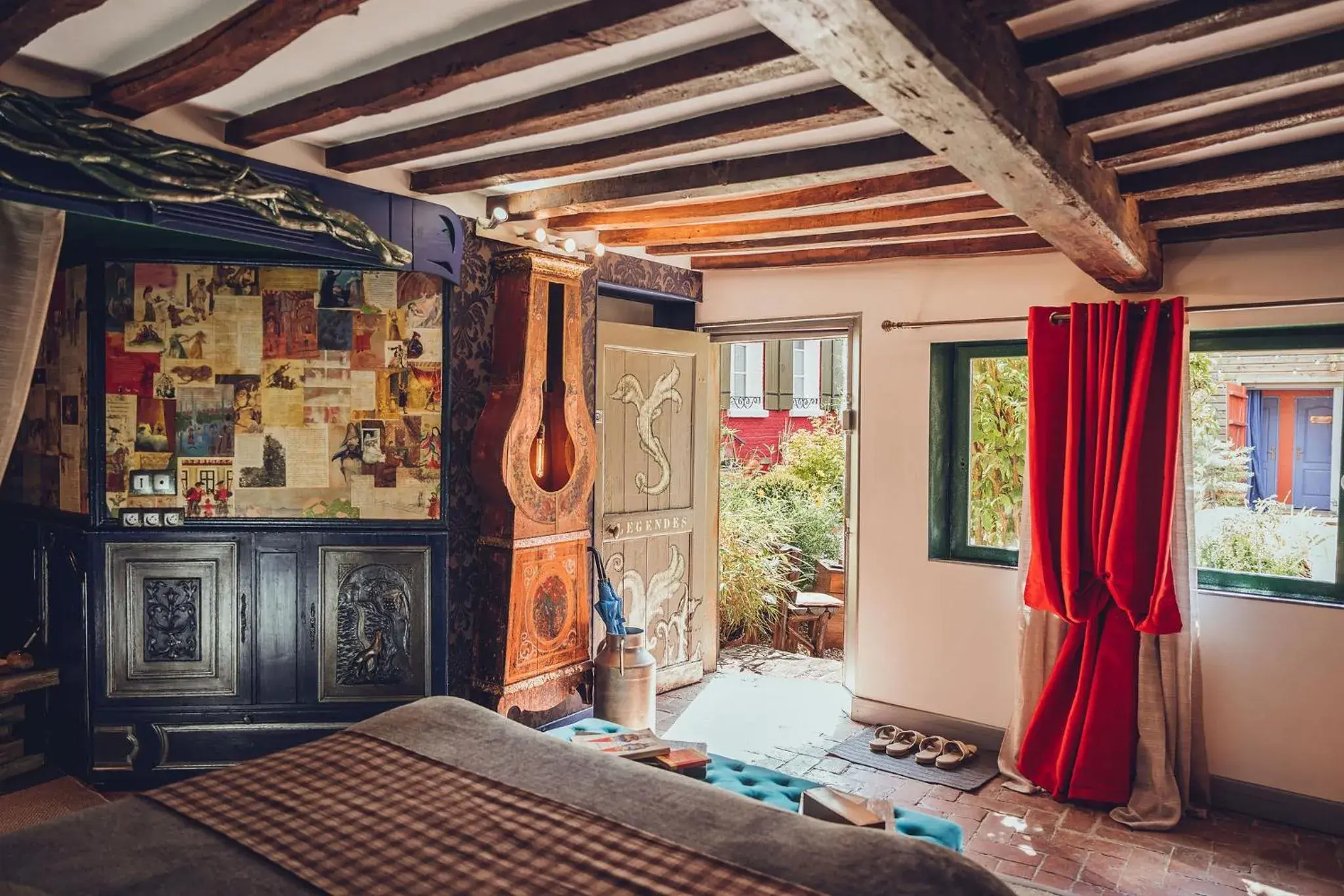 Suite with Garden View in Au2 Maison d'Hôtes - Guest House Au2 Suite with Garden View in Au2 Maison d'Hôtes - Guest House Au2