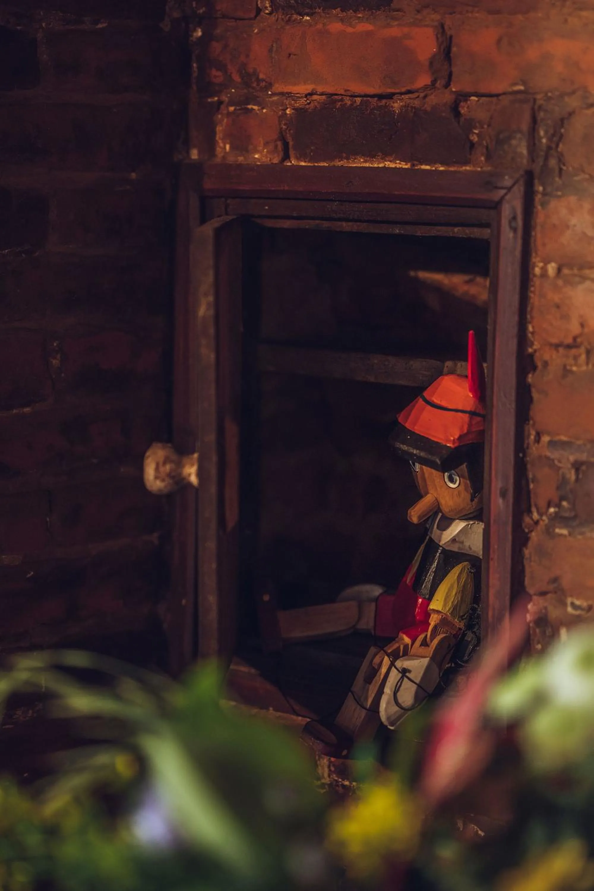 Decorative detail in Au2 Maison d'Hôtes - Guest House Au2