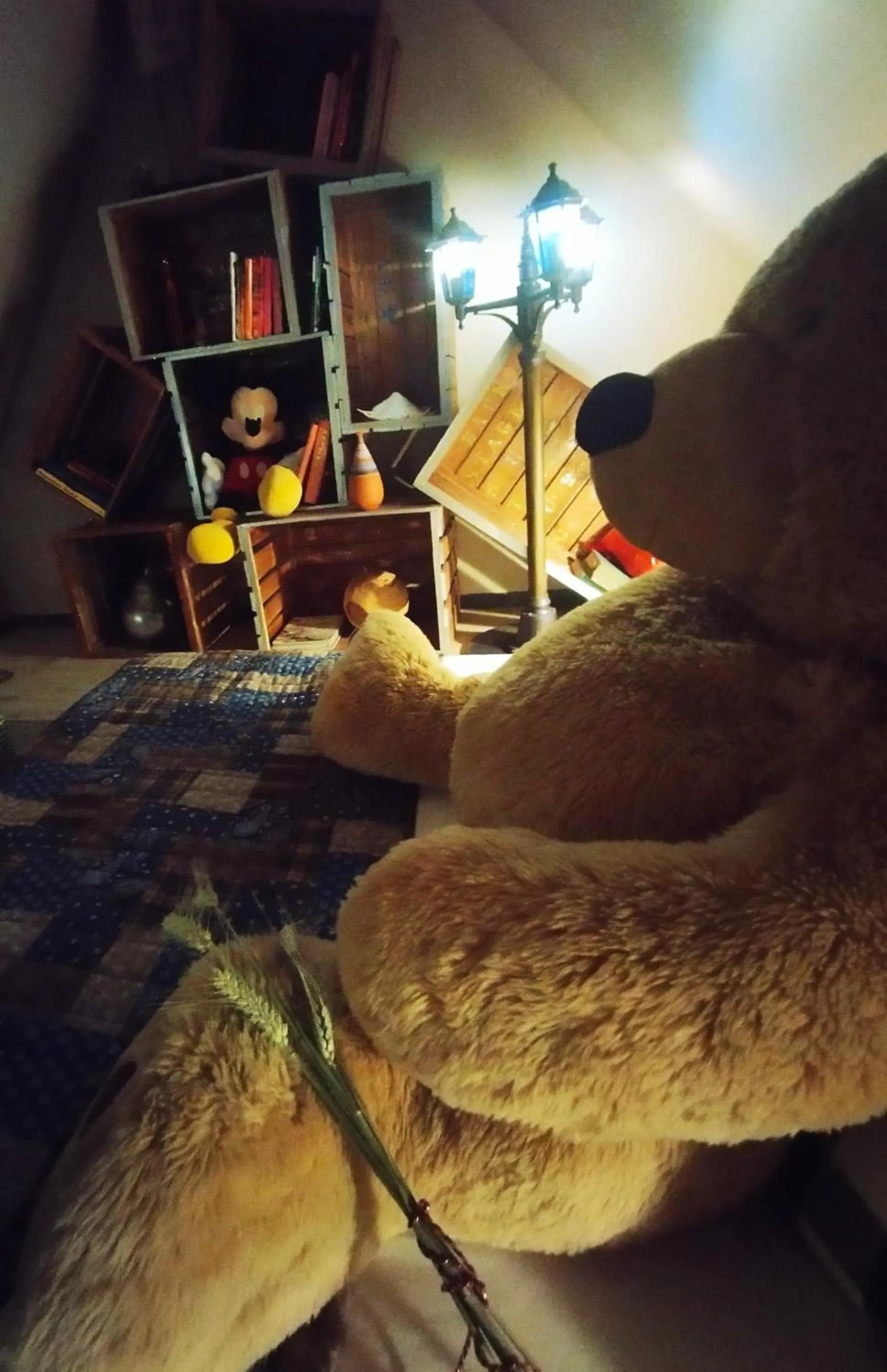 Decorative detail in Au2 Maison d'Hôtes - Guest House Au2