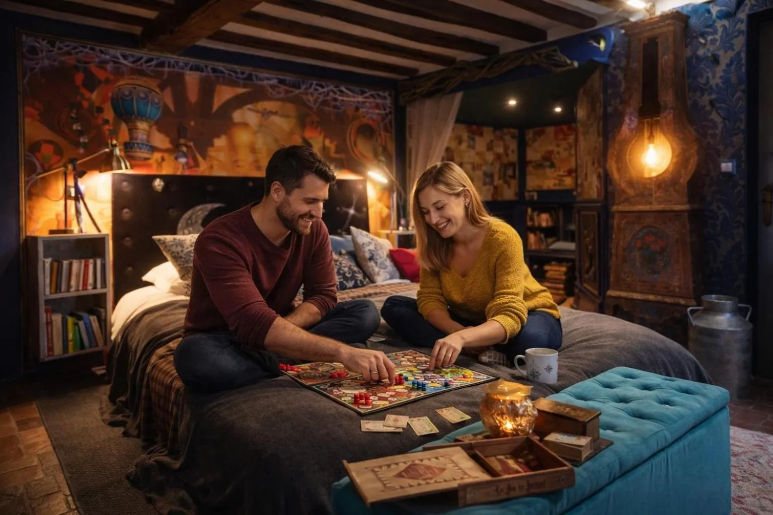 Decorative detail in Au2 Maison d'Hôtes - Guest House Au2