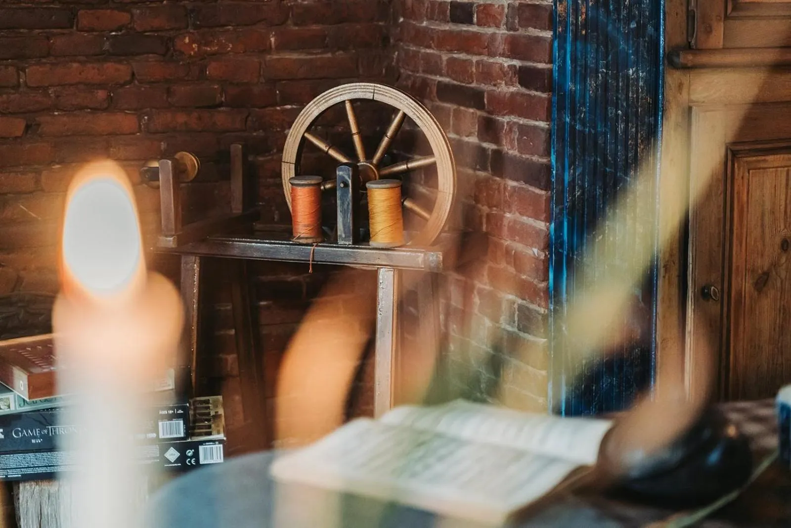 Decorative detail in Au2 Maison d'Hôtes - Guest House Au2