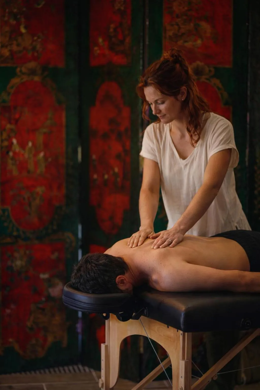 Massage in Au2 Maison d'Hôtes - Guest House Au2