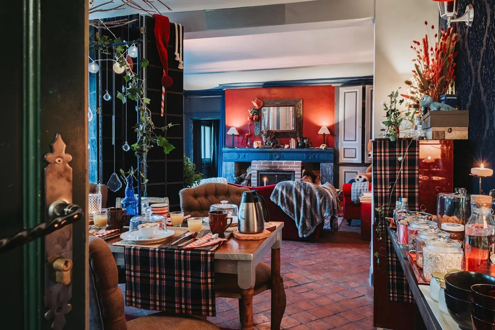 Living room in Au2 Maison d'Hôtes - Guest House Au2