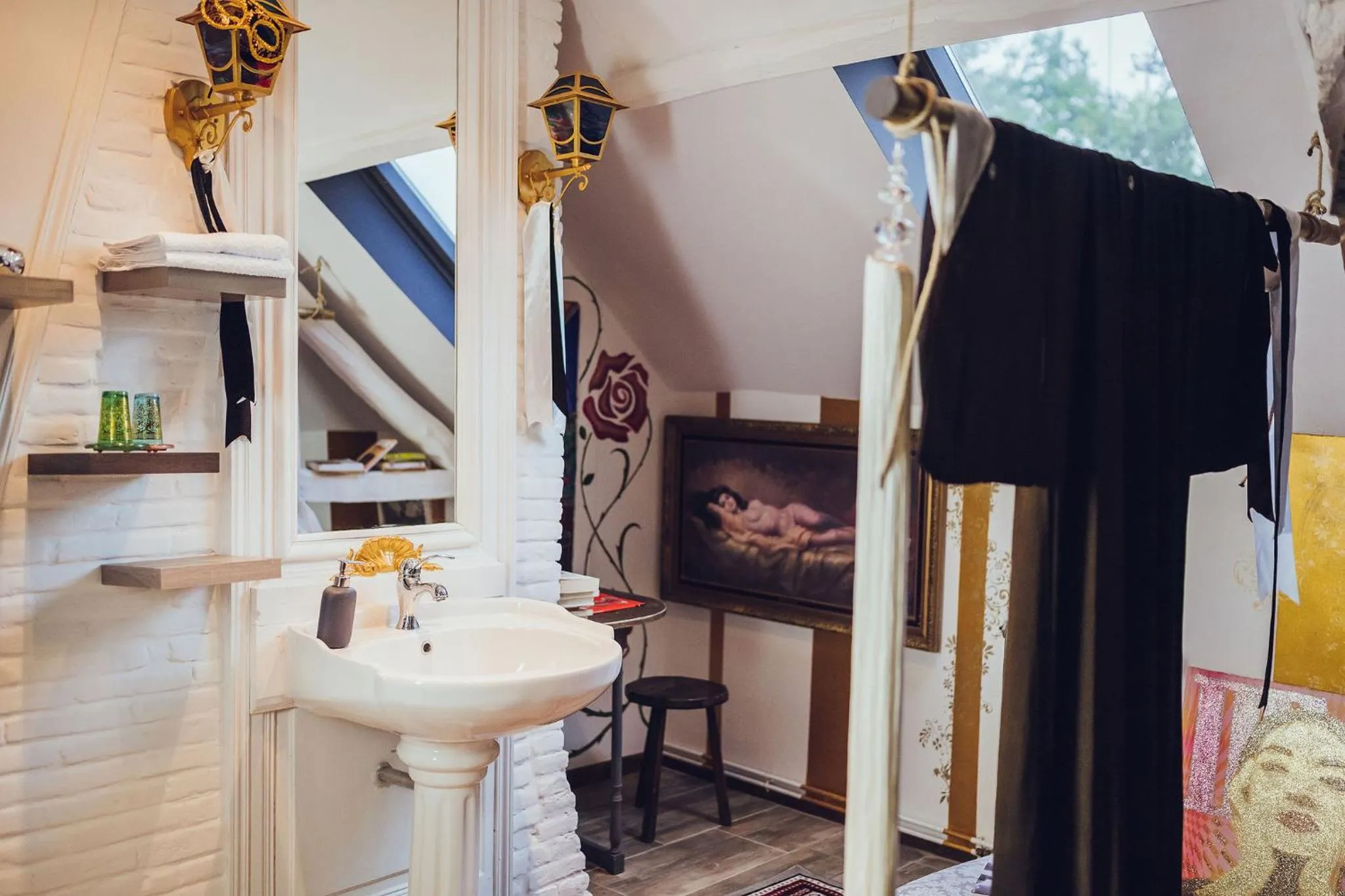 Bathroom in Au2 Maison d'Hôtes - Guest House Au2
