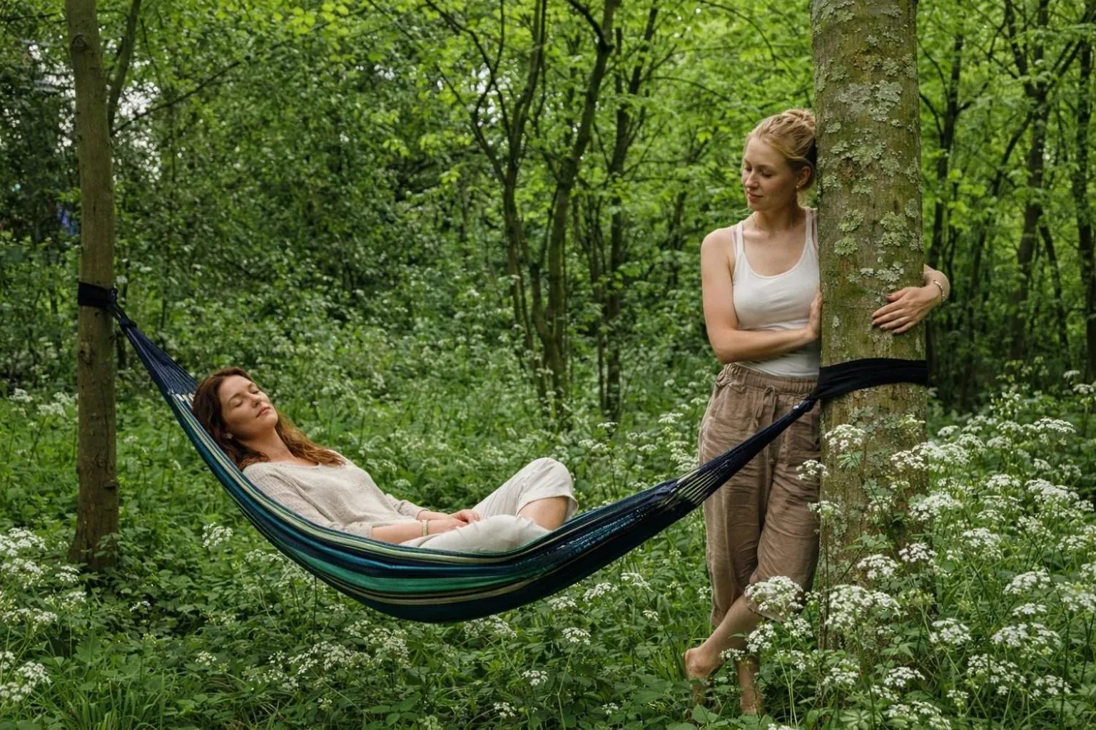 Garden in Au2 Maison d'Hôtes - Guest House Au2