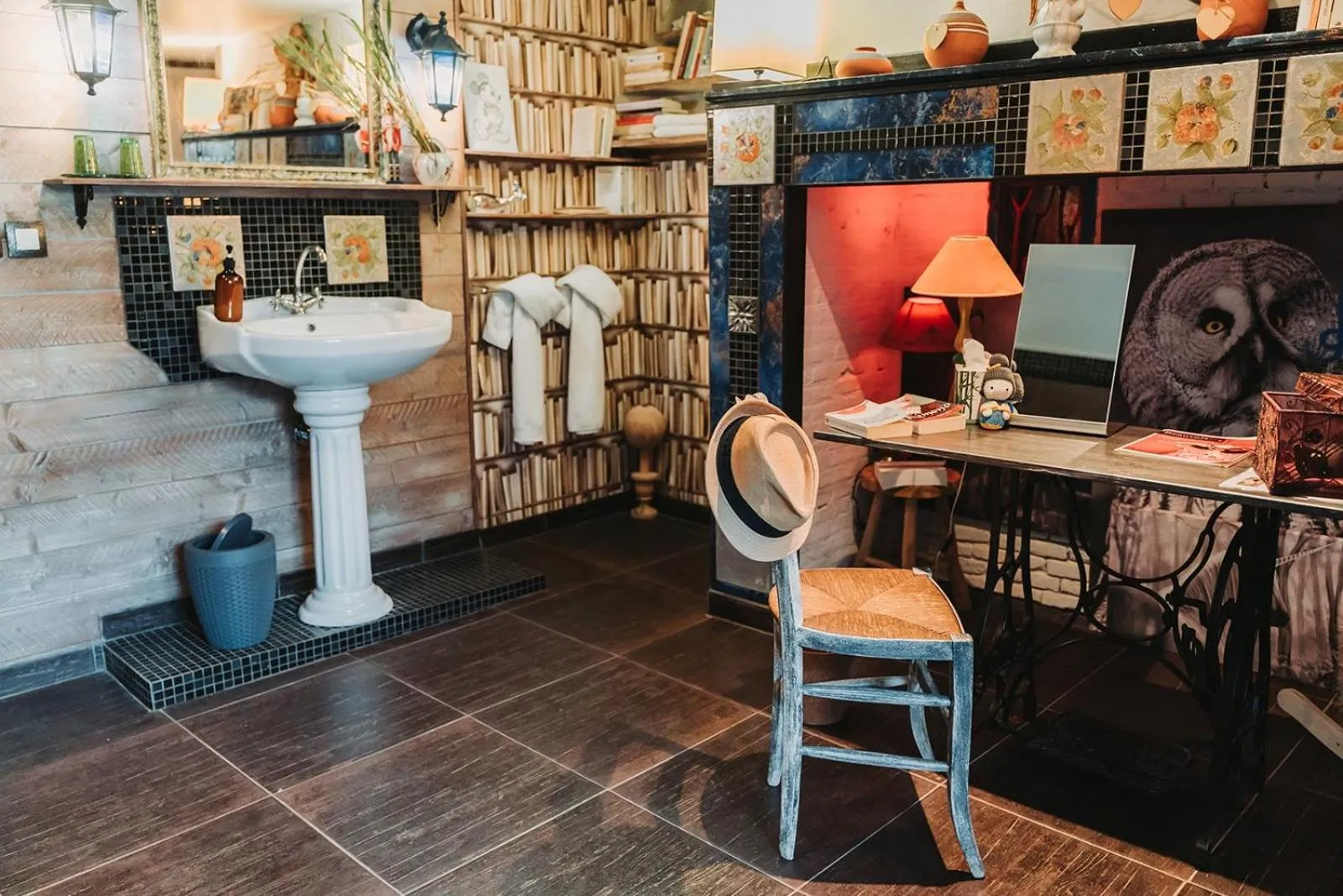 Bathroom in Au2 Maison d'Hôtes - Guest House Au2