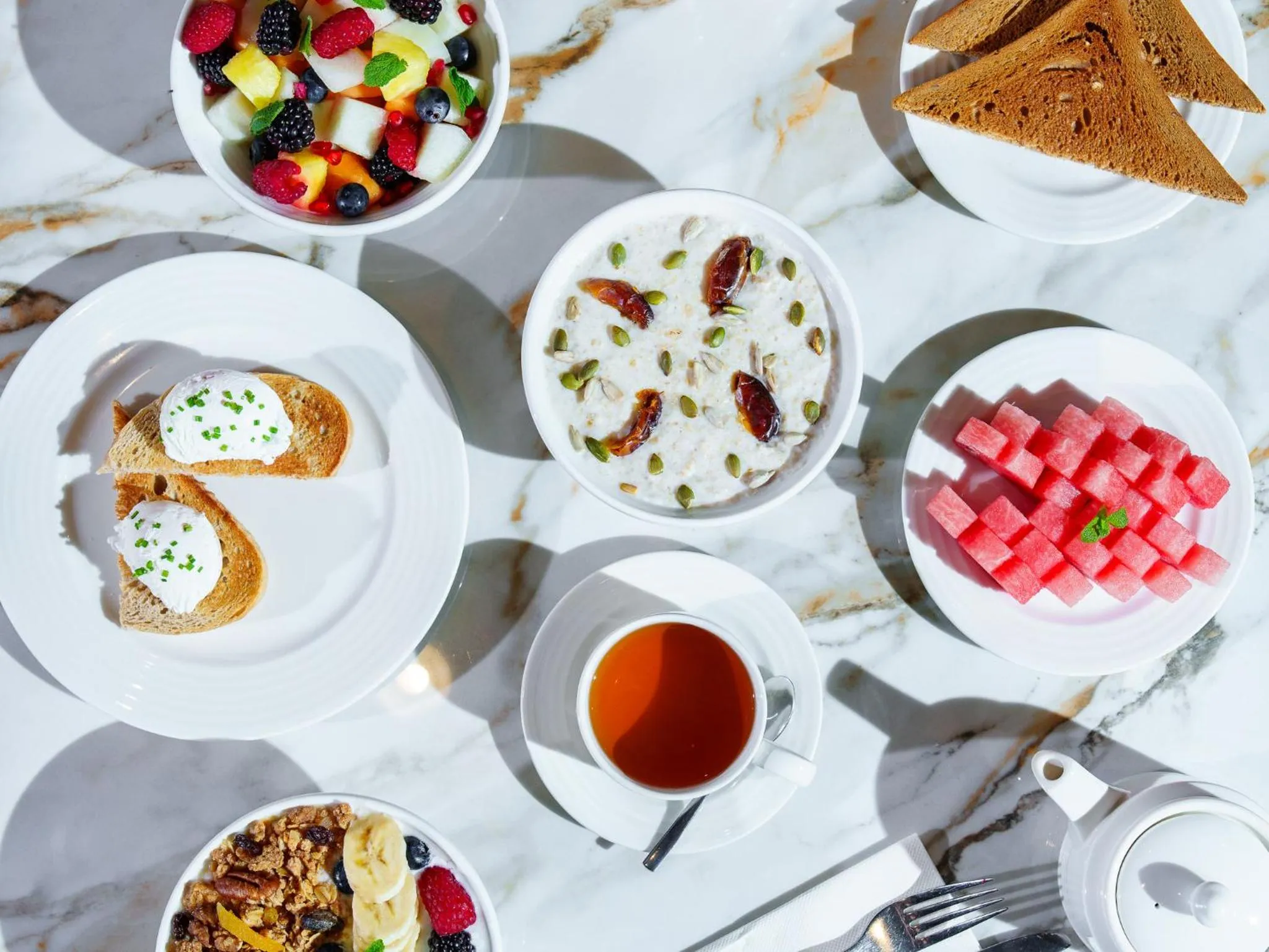 Restaurant/places to eat in Premier Inn Dubai Silicon Oasis - An Emirates Group Company