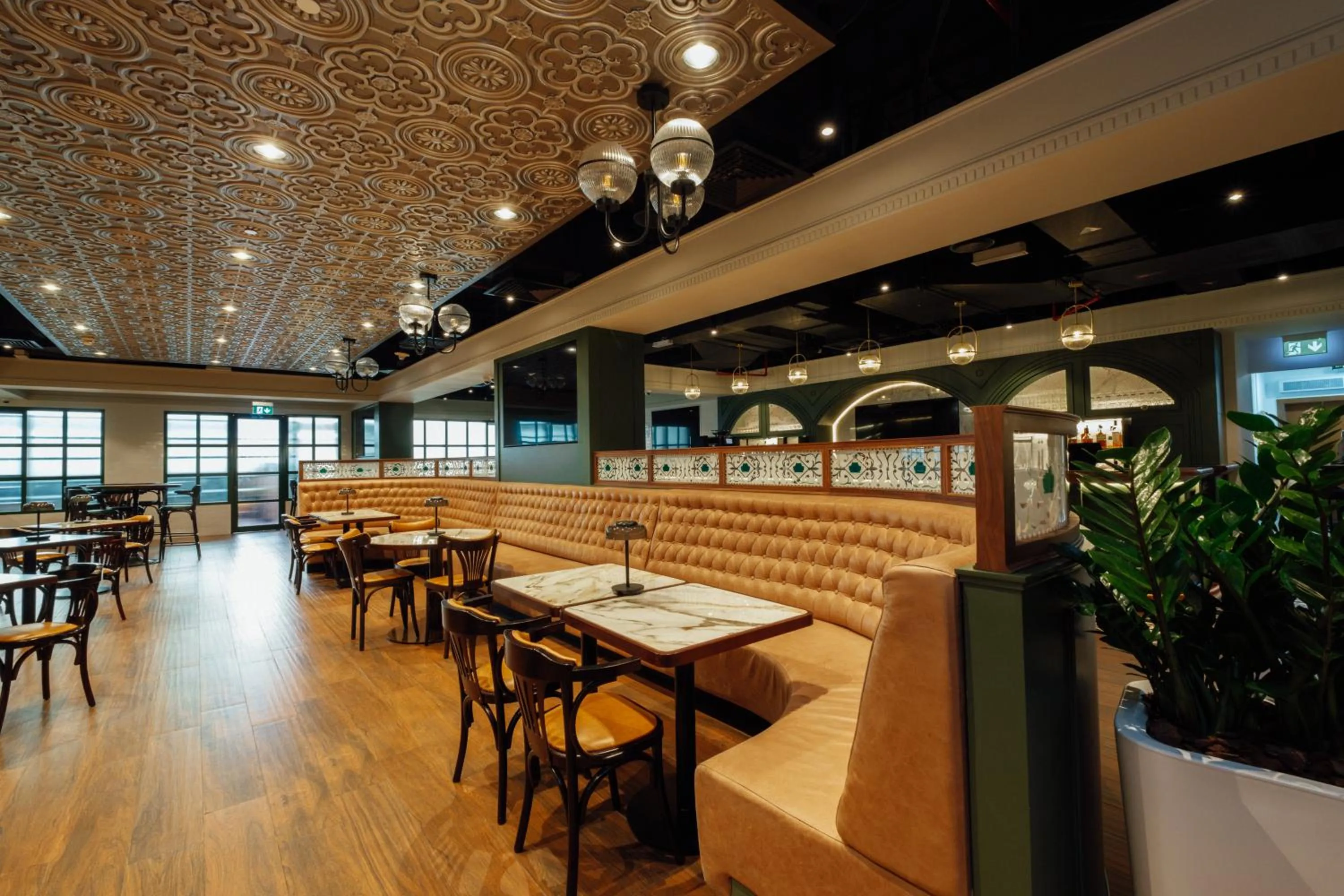 Restaurant/places to eat in Premier Inn Dubai Silicon Oasis - An Emirates Group Company