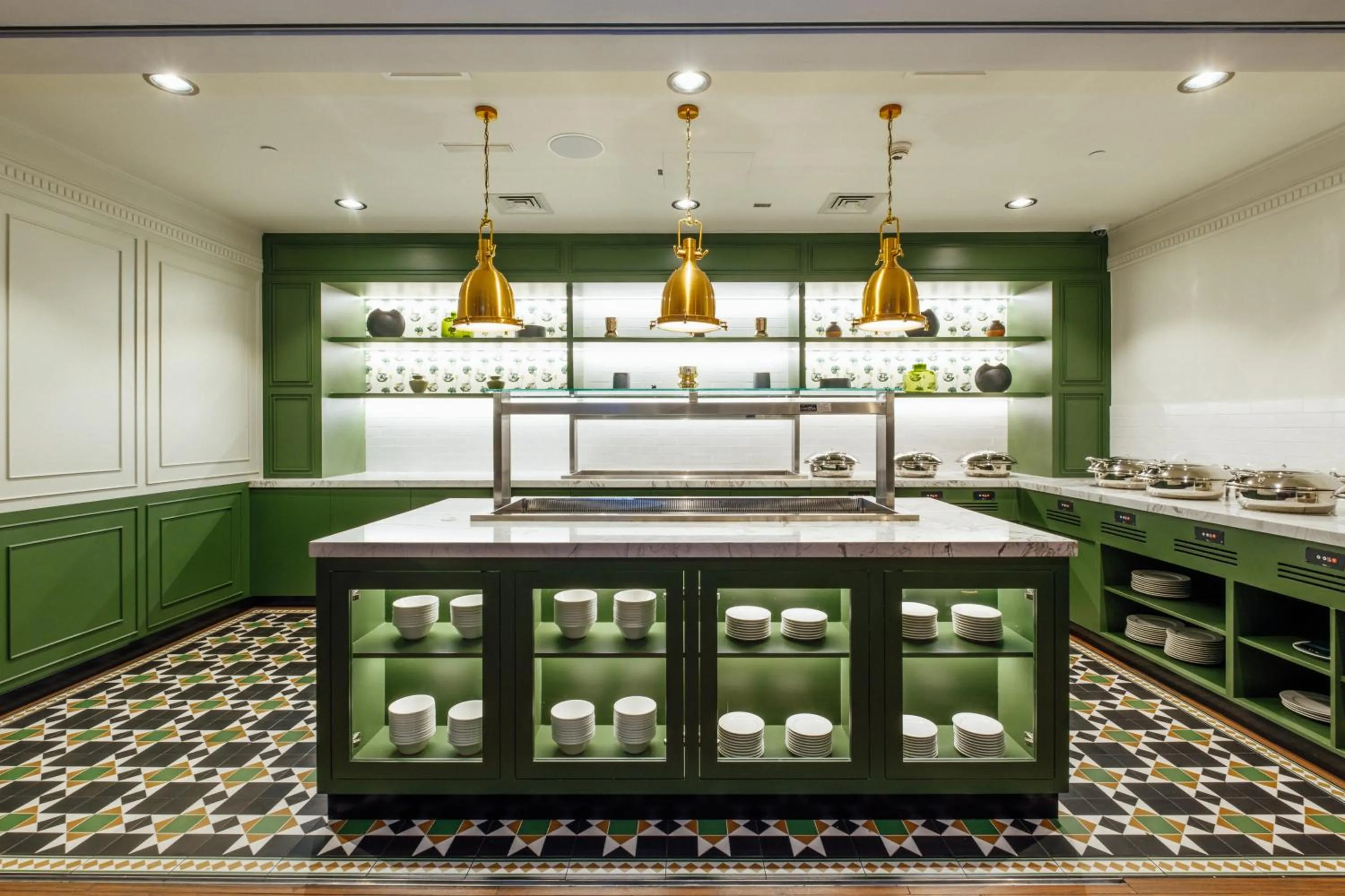 Restaurant/places to eat in Premier Inn Dubai Silicon Oasis - An Emirates Group Company