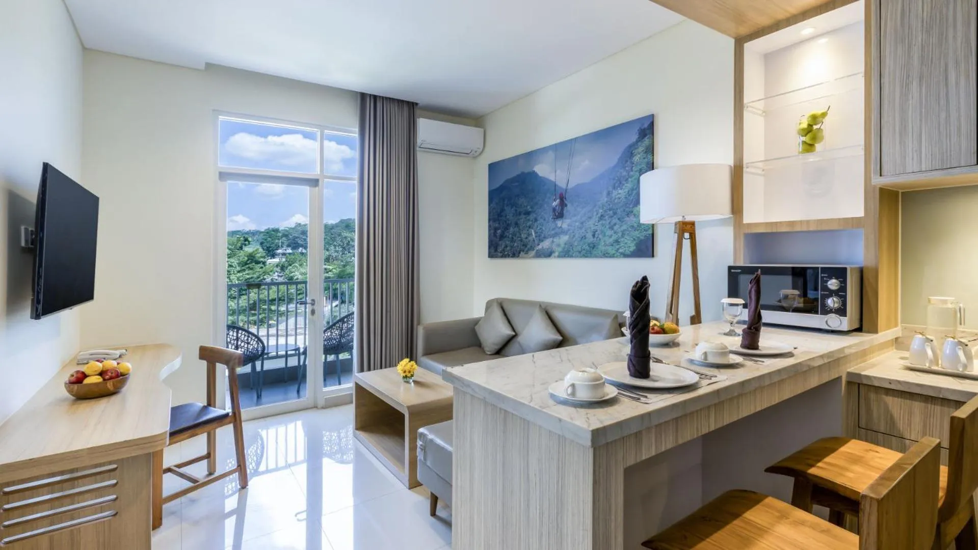 Living room in The Wujil Resort & Conventions