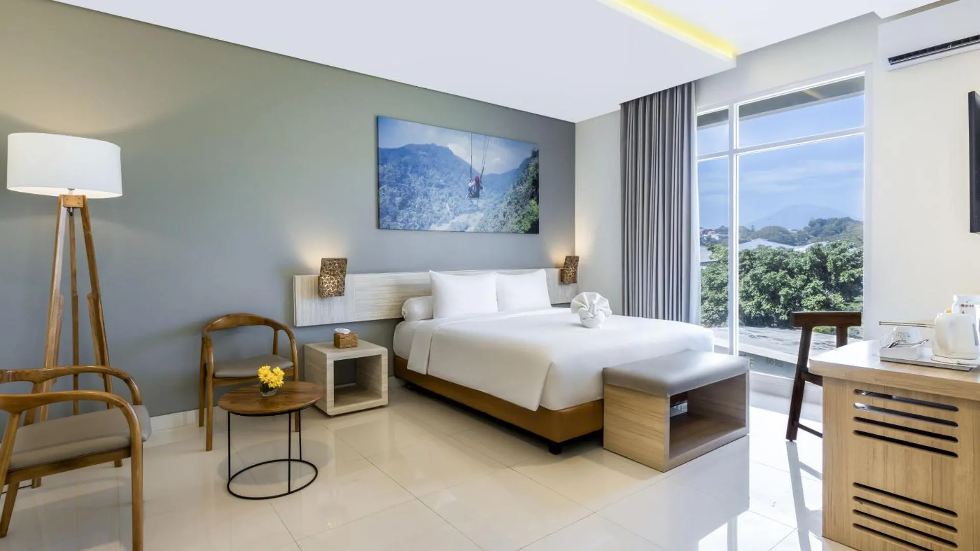 Bedroom, Bed in The Wujil Resort & Conventions