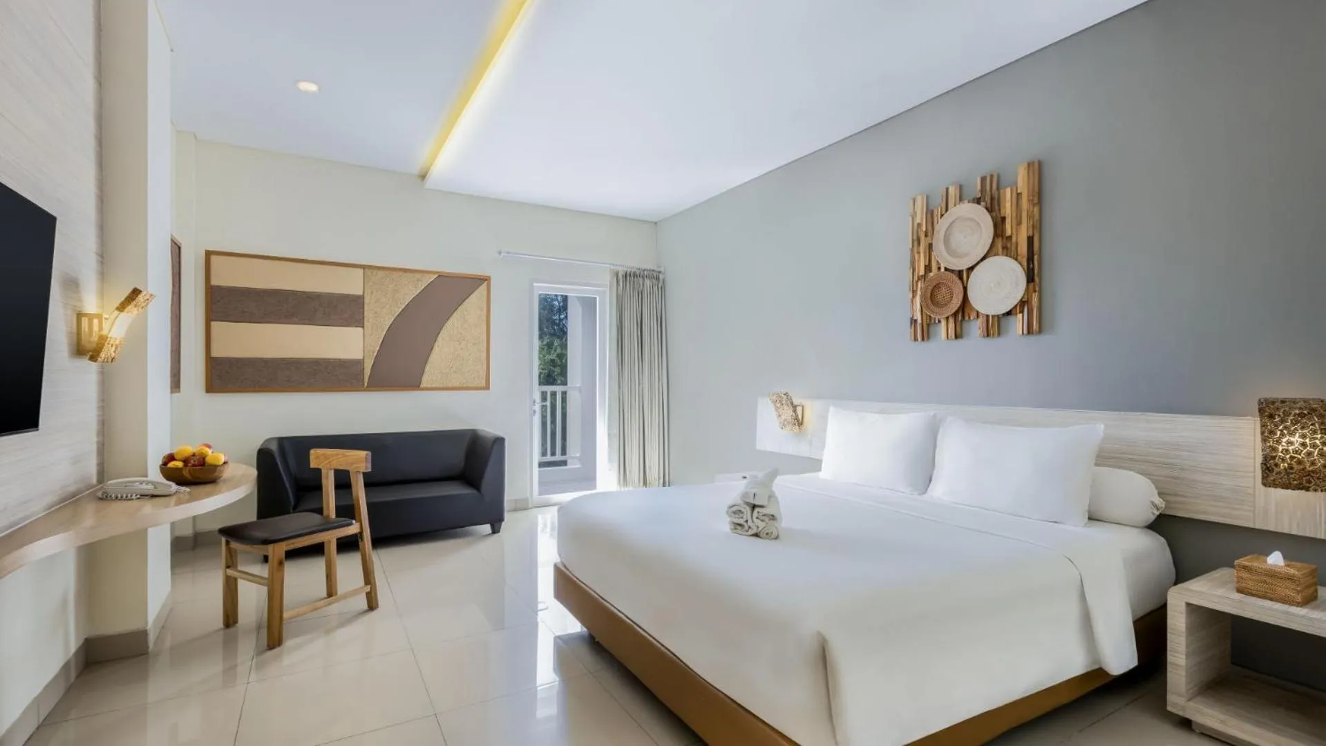 Bedroom, Bed in The Wujil Resort & Conventions