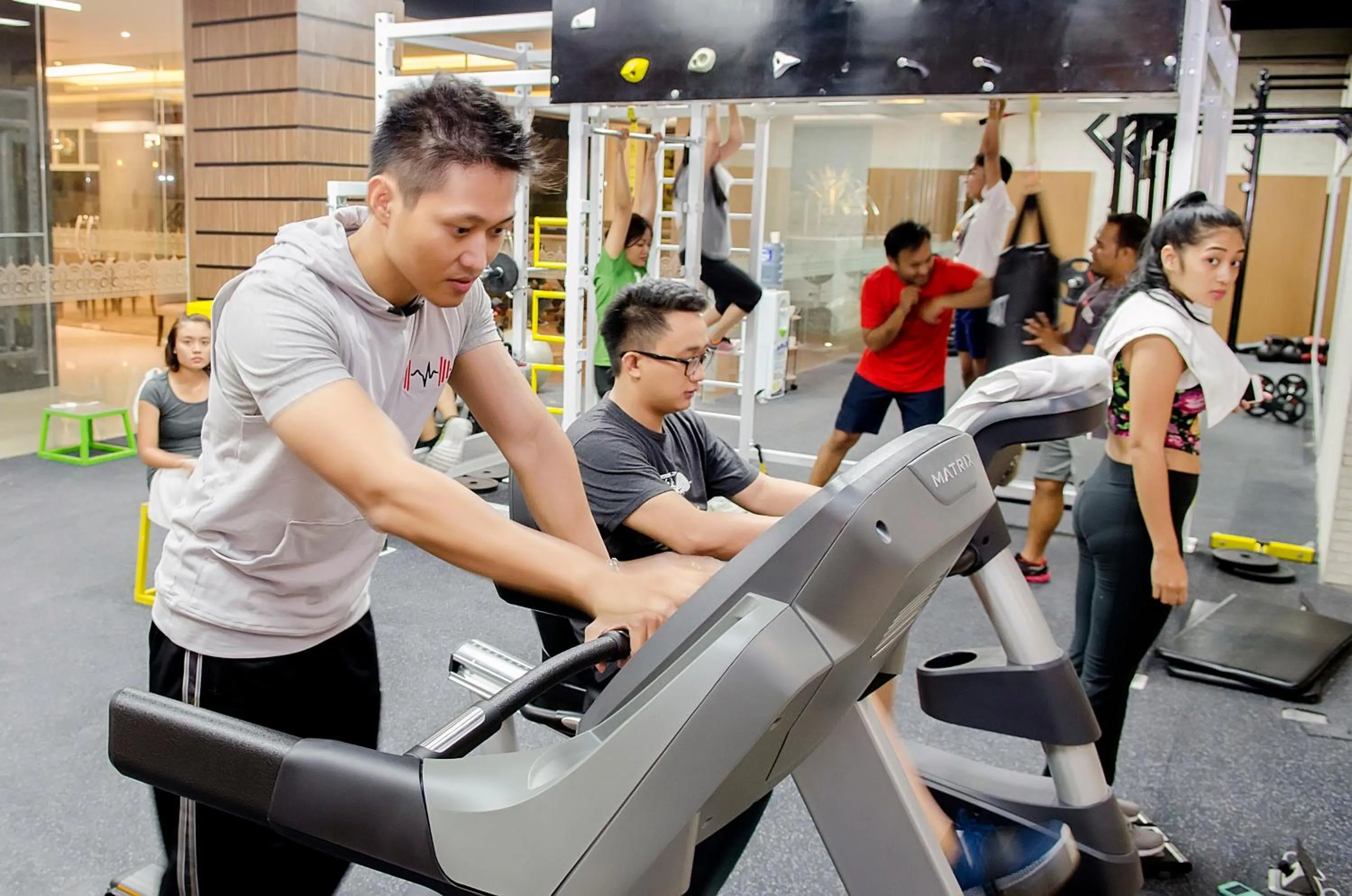 Fitness centre/facilities in Tara Hotel Yogyakarta