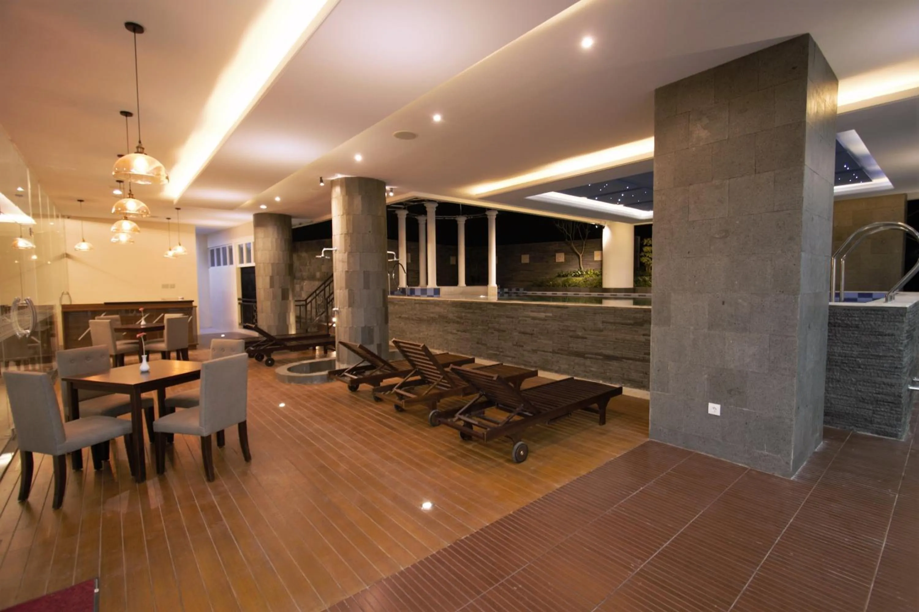 Area and facilities in Tara Hotel Yogyakarta