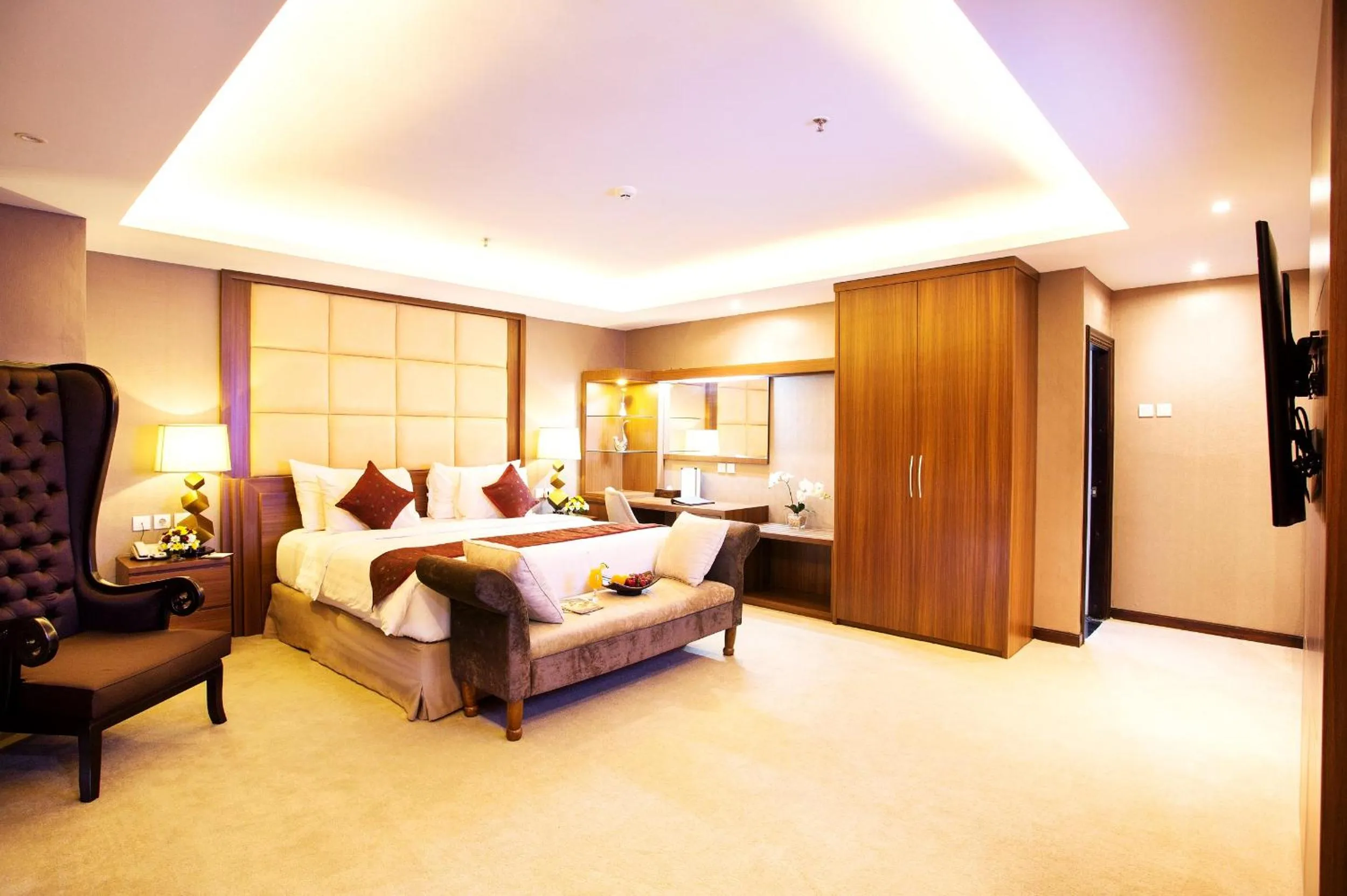 Bedroom in Tara Hotel Yogyakarta