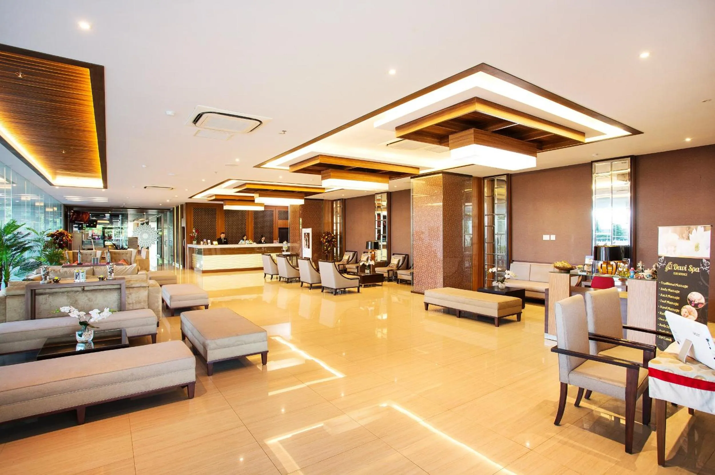 Lobby or reception in Tara Hotel Yogyakarta