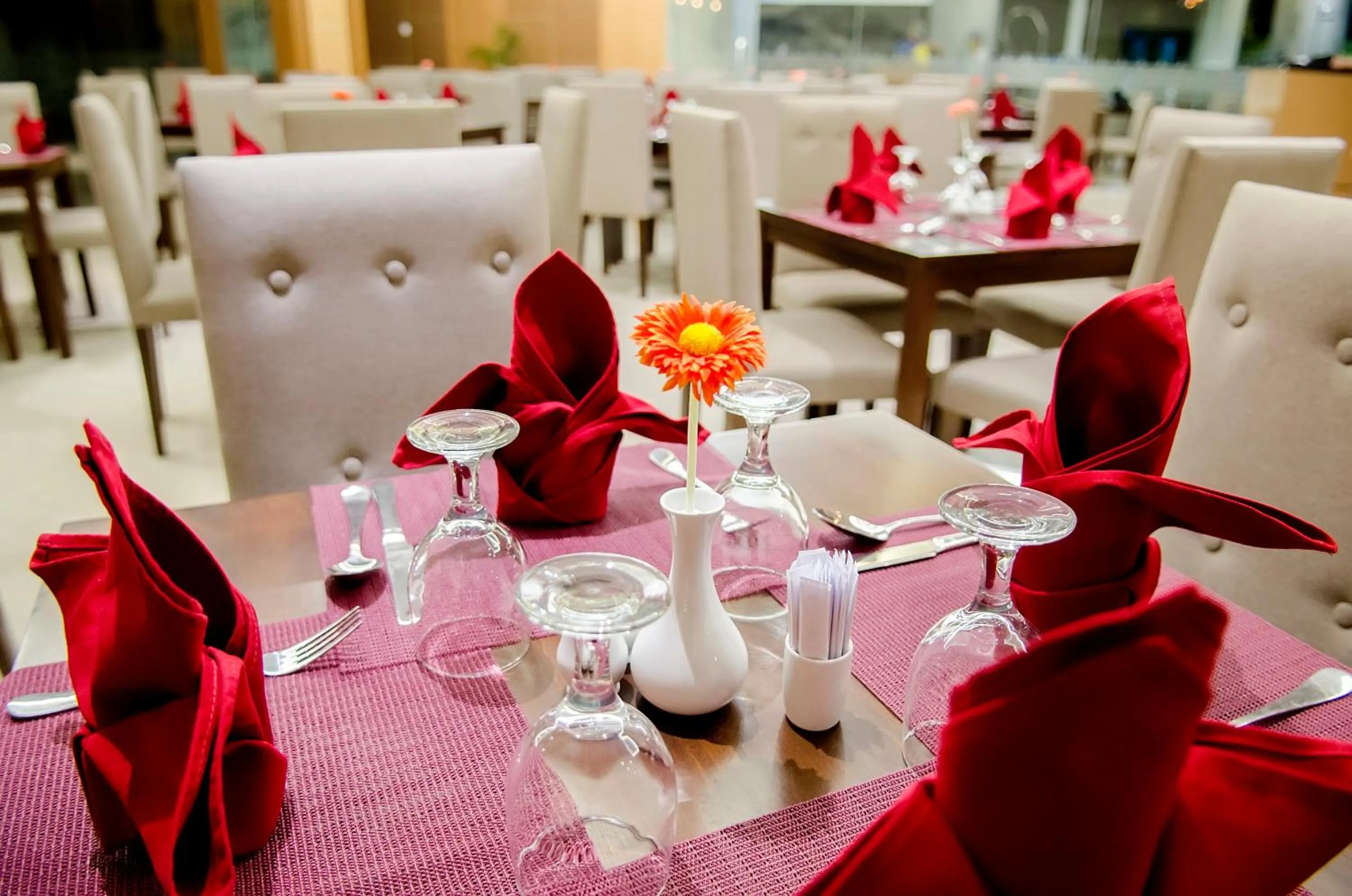 Restaurant/places to eat in Tara Hotel Yogyakarta