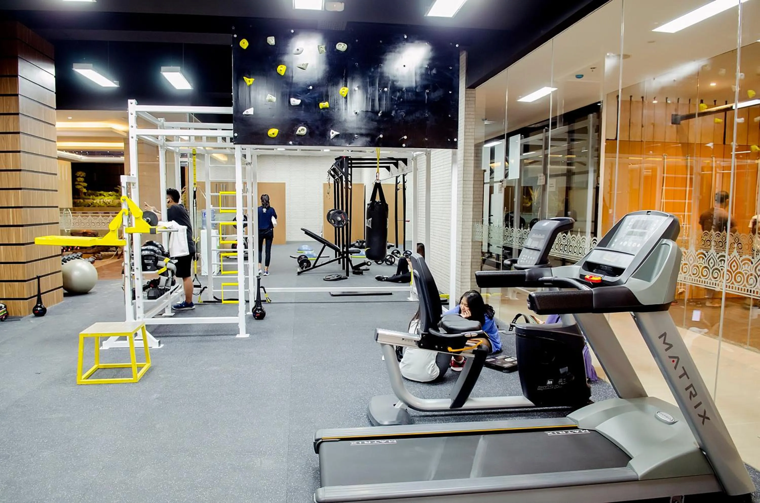 Fitness centre/facilities in Tara Hotel Yogyakarta