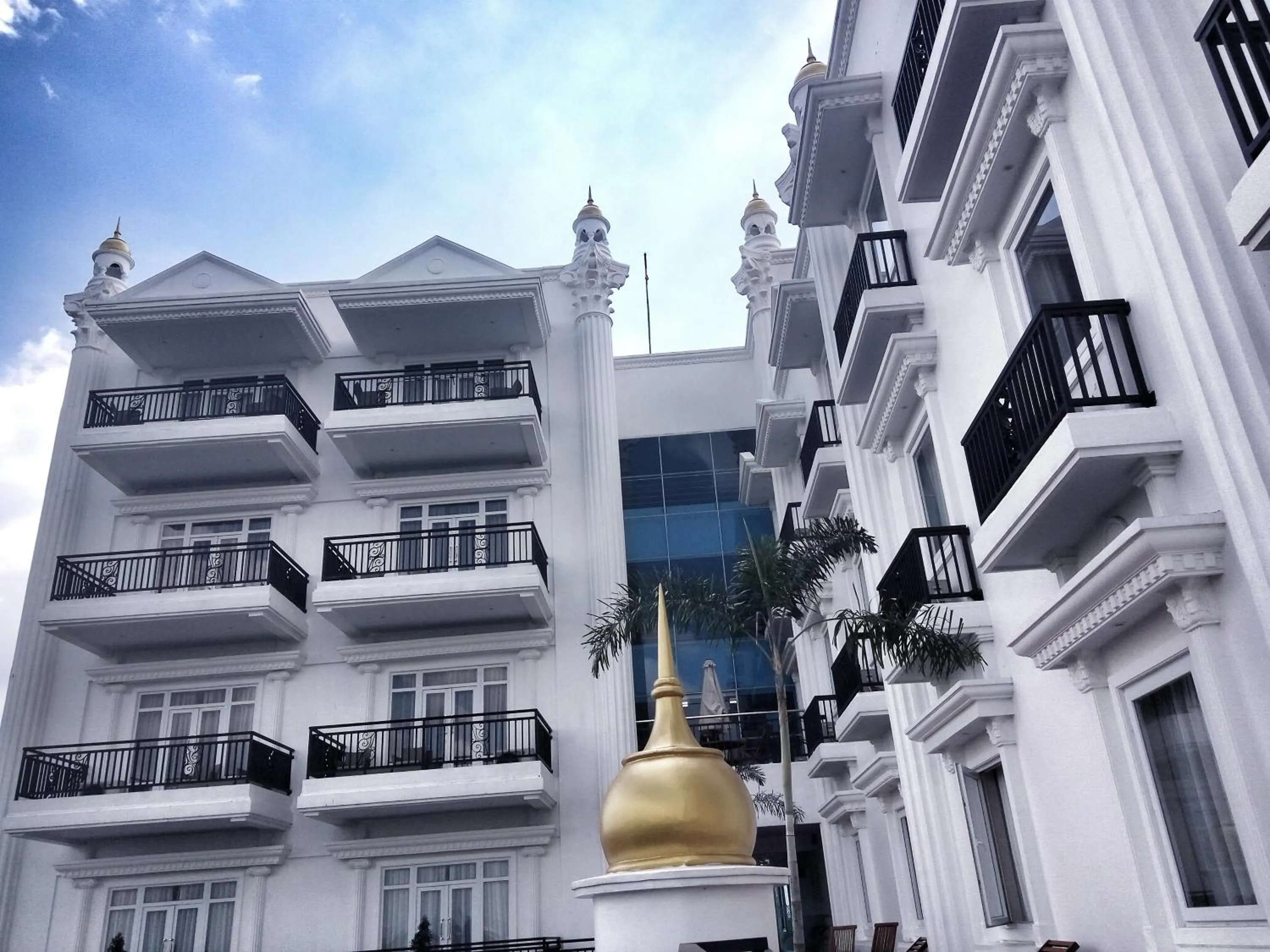 Property building in Tara Hotel Yogyakarta