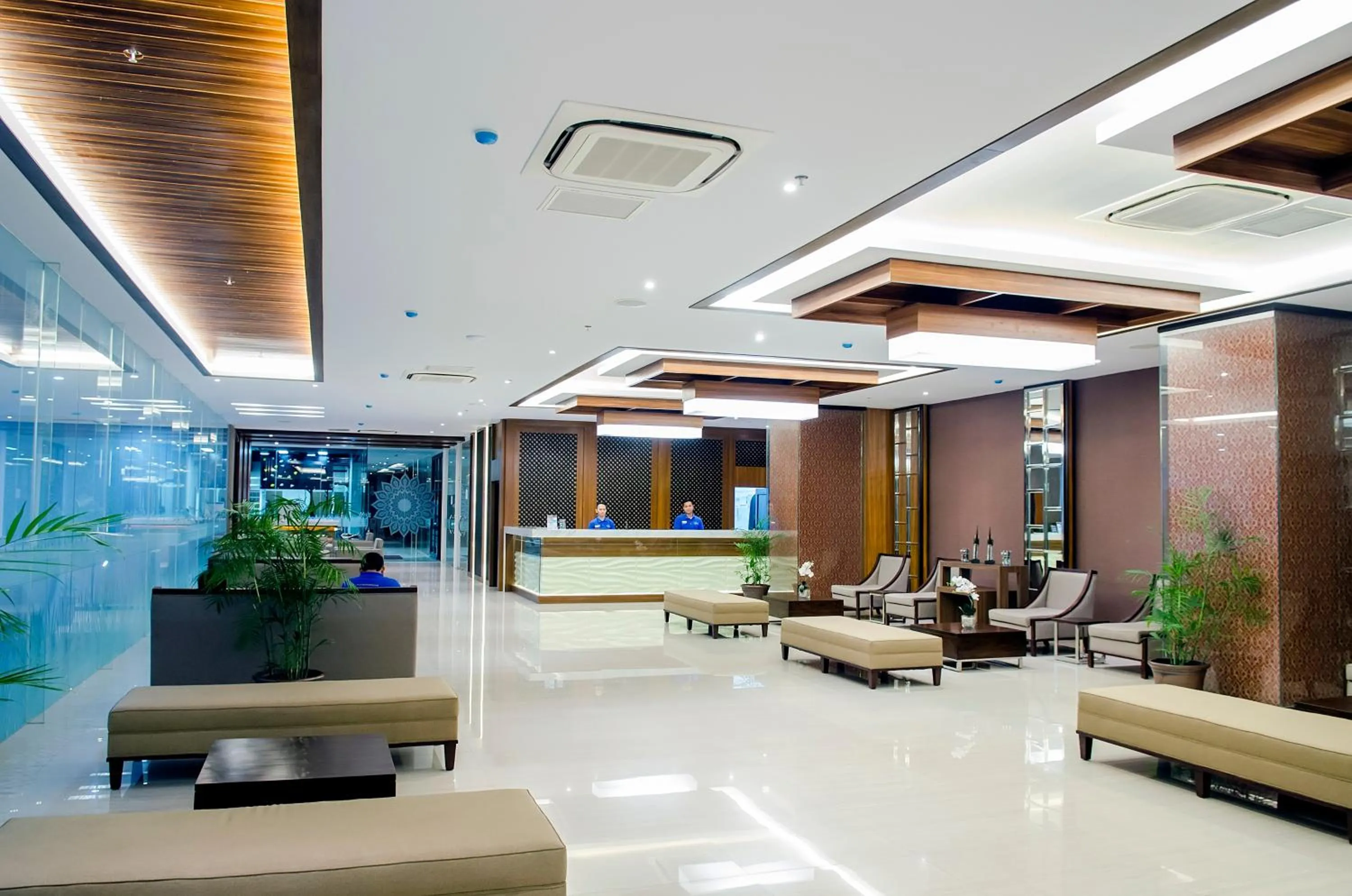 Lobby or reception in Tara Hotel Yogyakarta