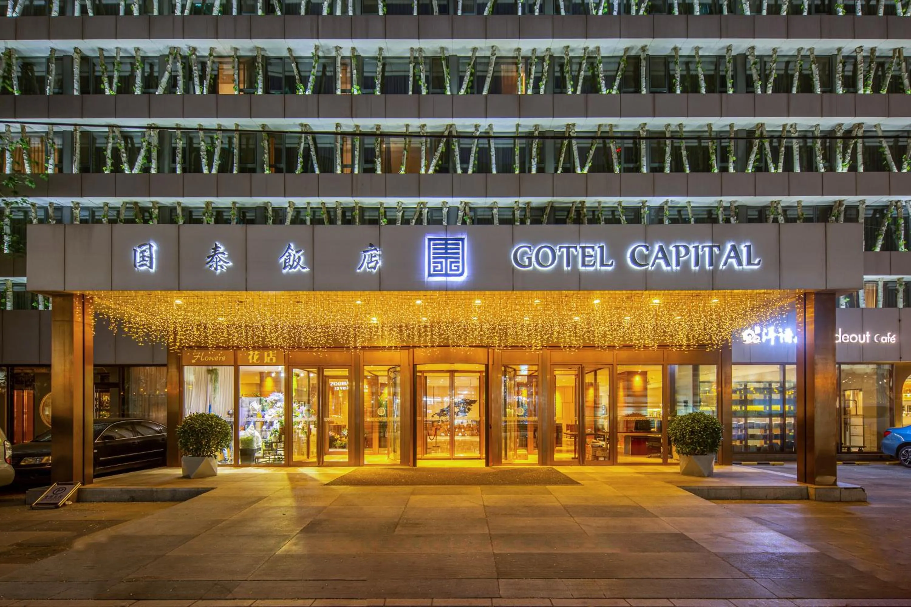 Property building in Gotel Capital