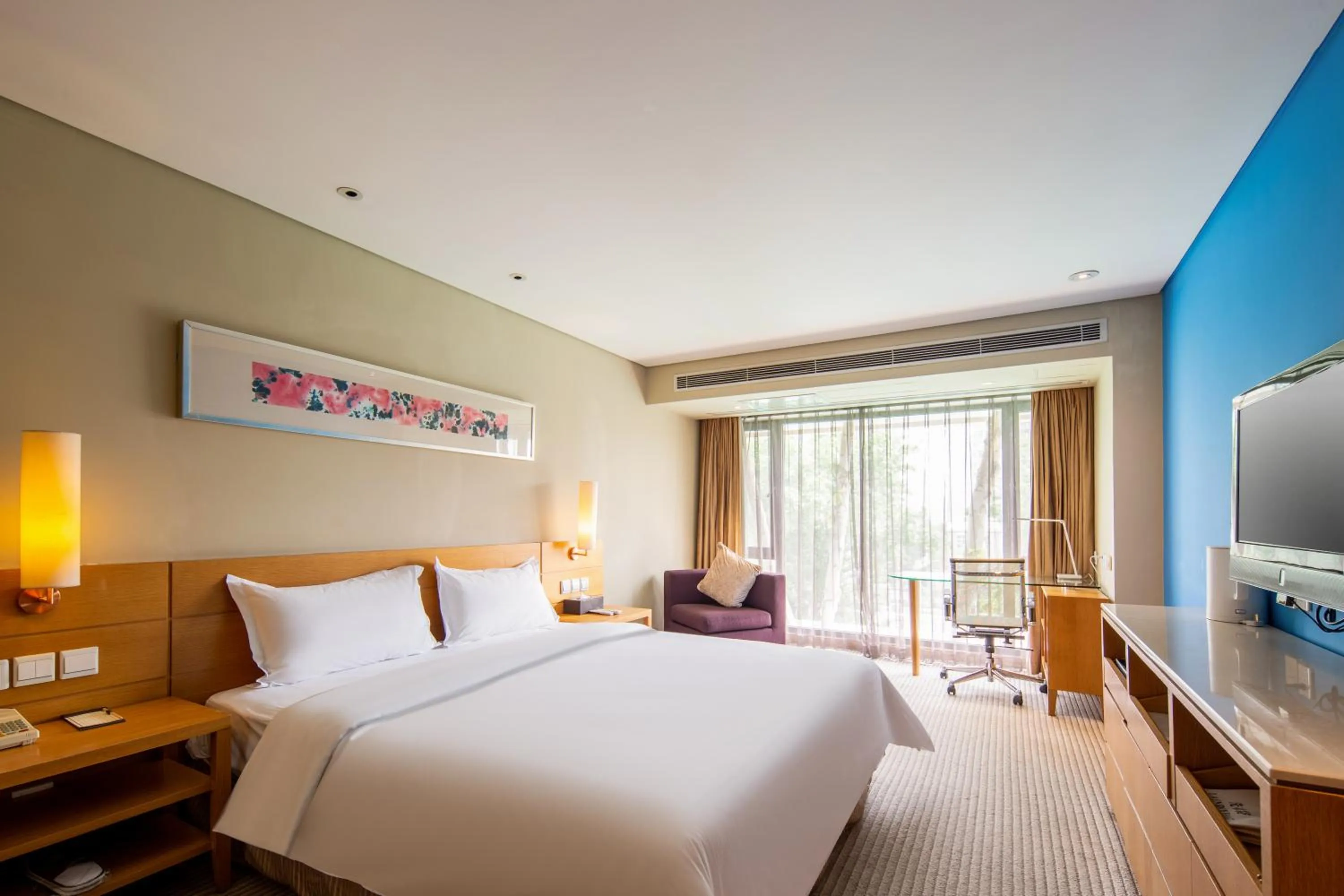 Bedroom in Gotel Capital