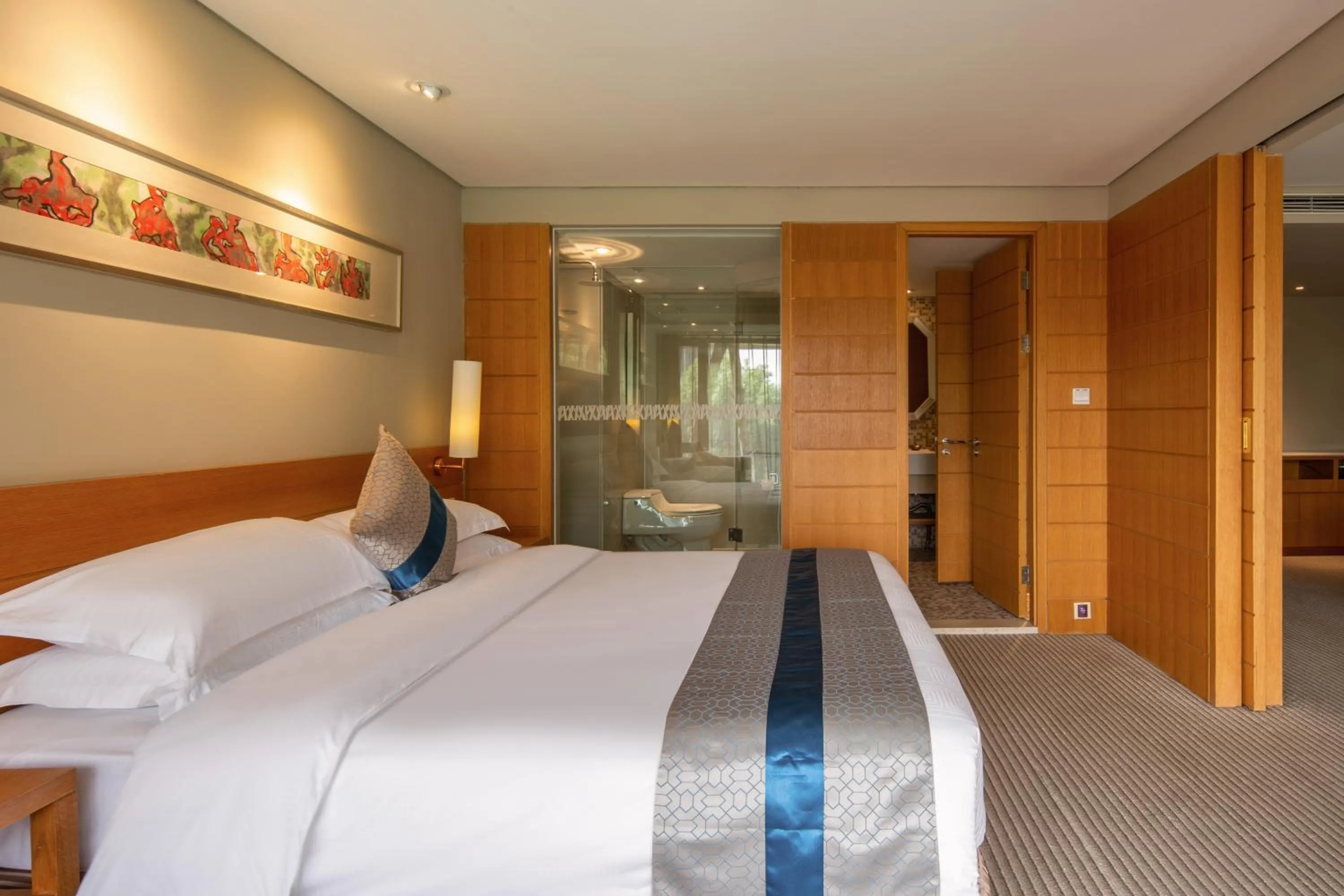 Bedroom in Gotel Capital