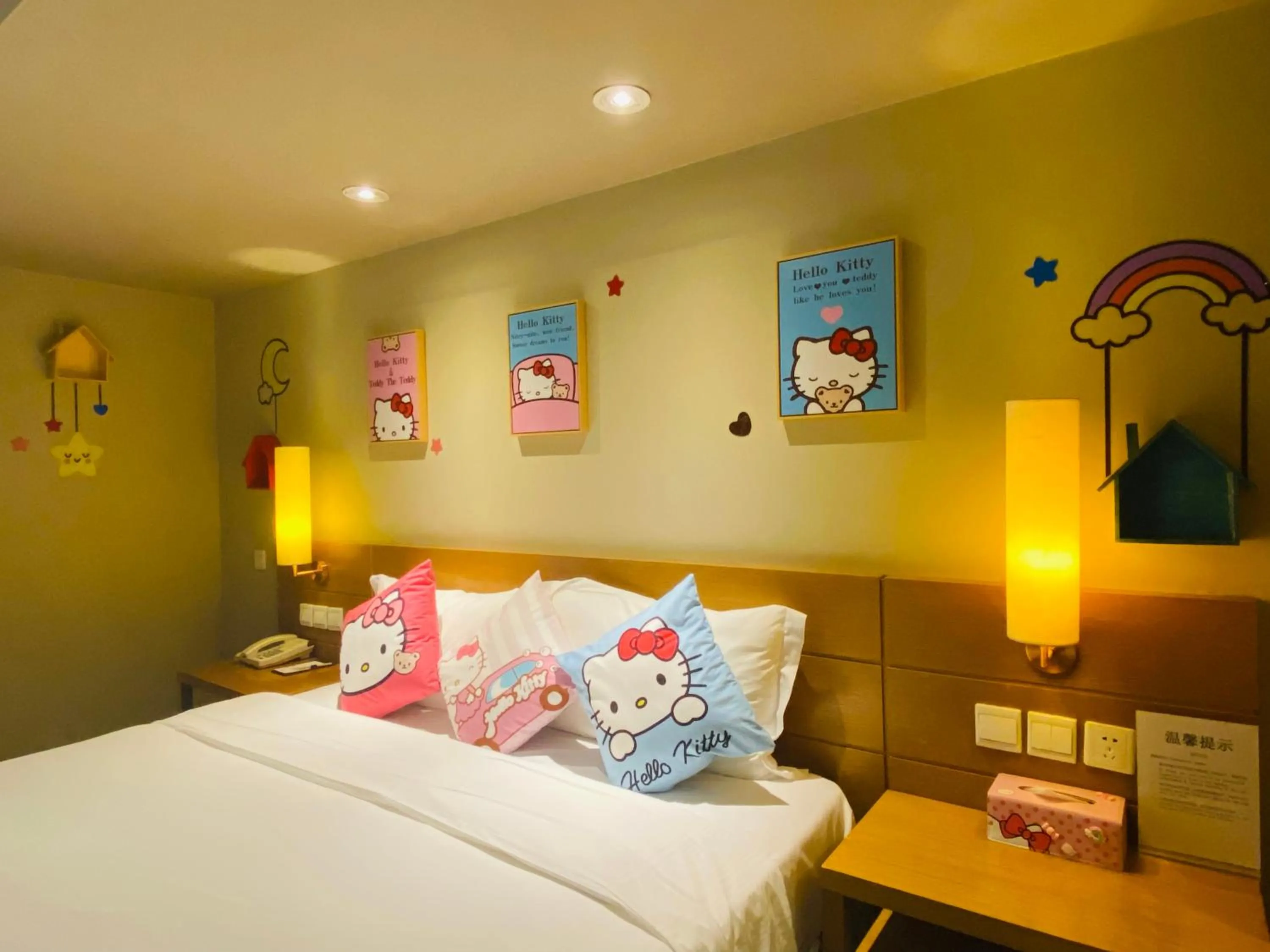 Bed in Gotel Capital