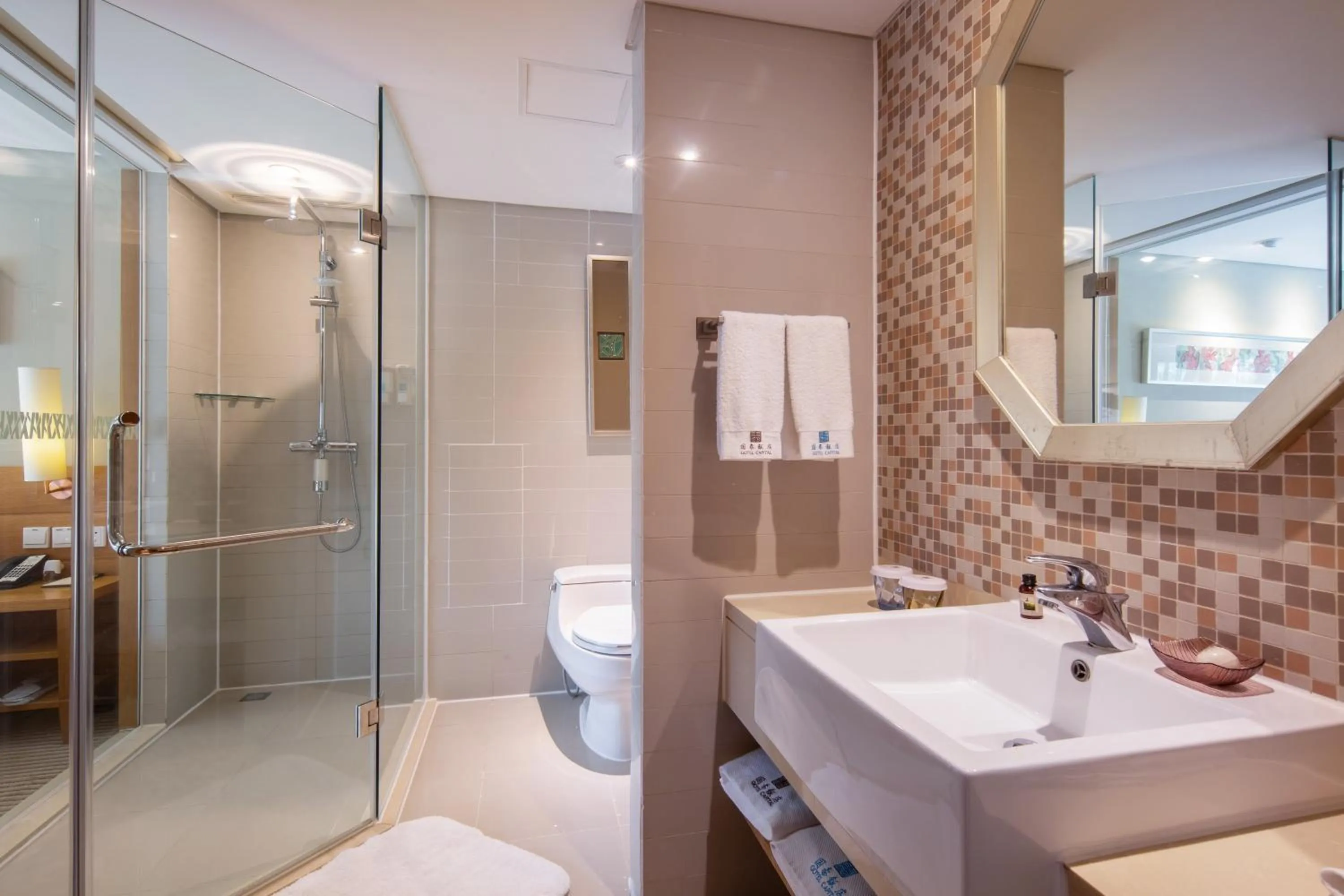 Bathroom in Gotel Capital