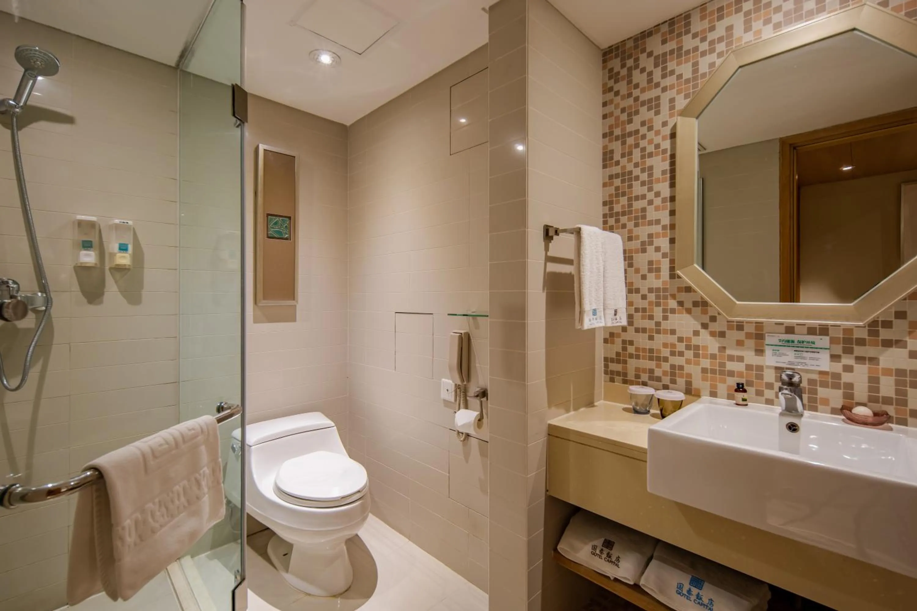 Guests, Bathroom in Gotel Capital