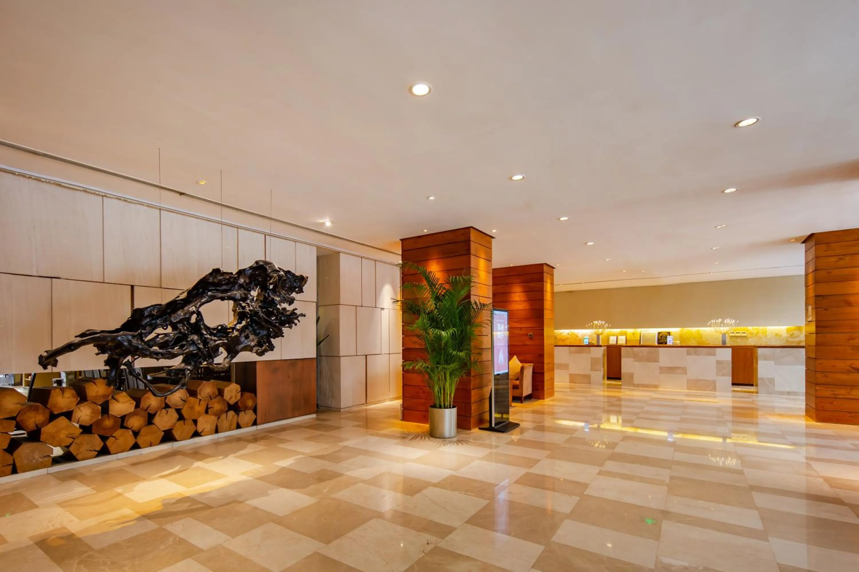 Lobby or reception in Gotel Capital