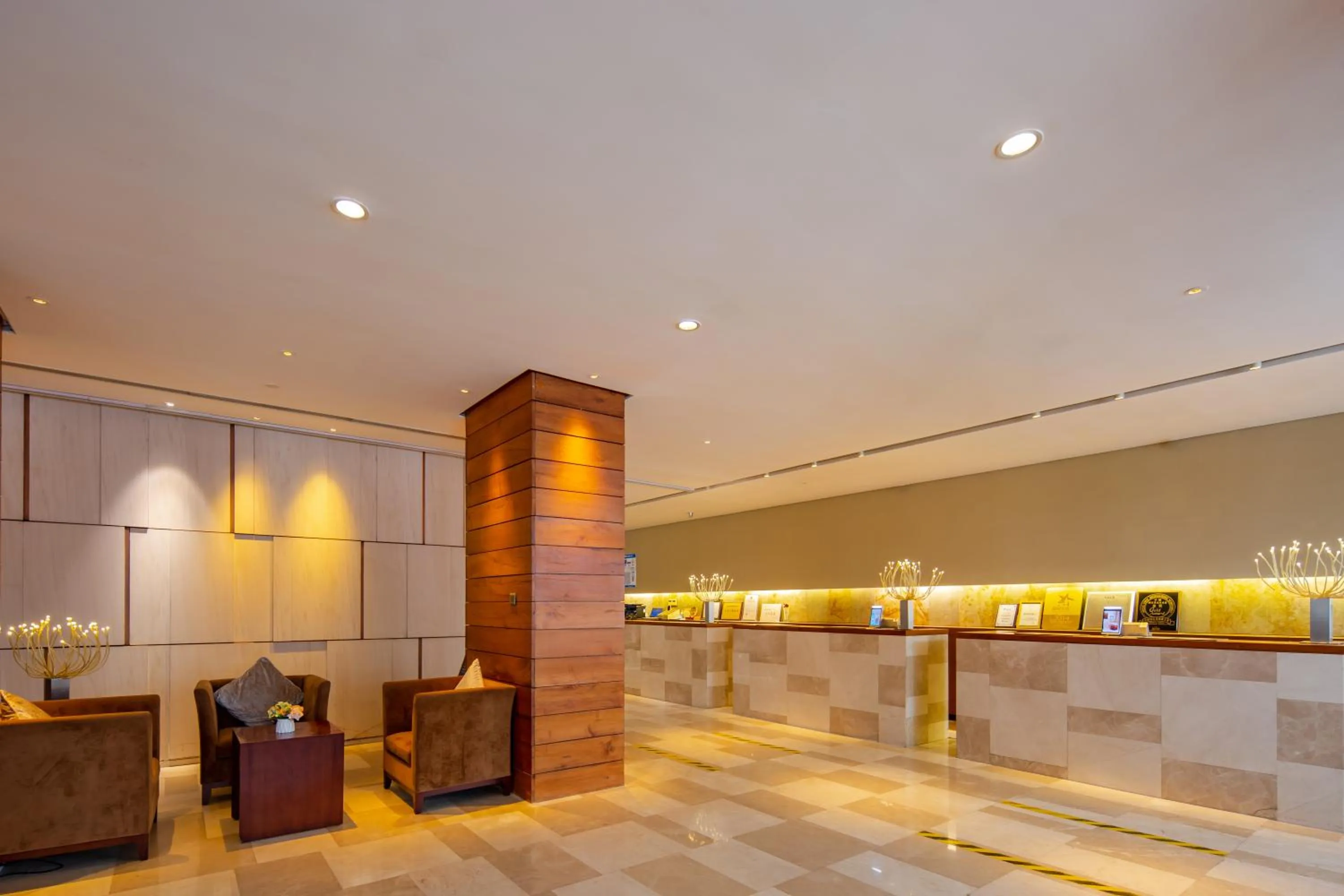 Lobby or reception, Lobby/Reception in Gotel Capital