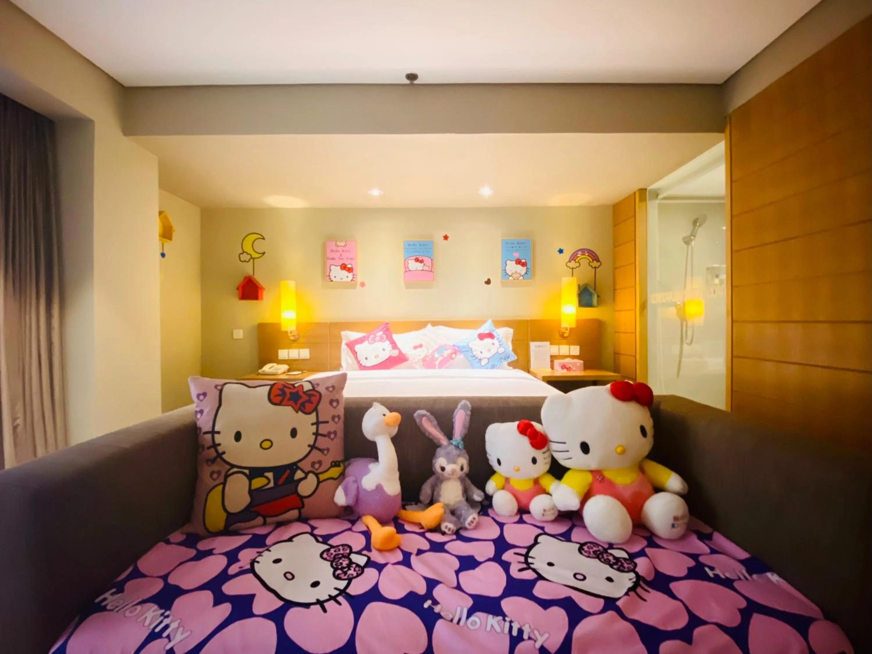 Living room in Gotel Capital