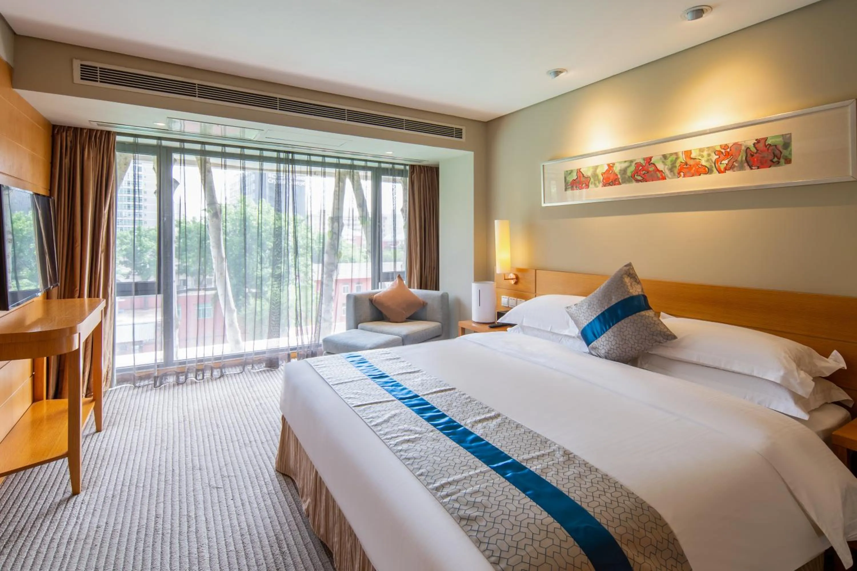 Bedroom in Gotel Capital