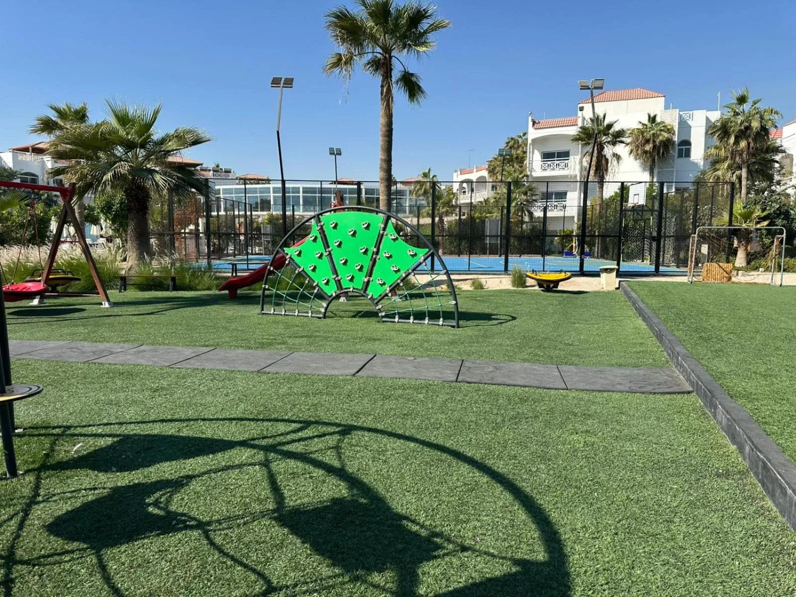 Children play ground in Argan Al Bidaa Hotel and Resort , Kuwait