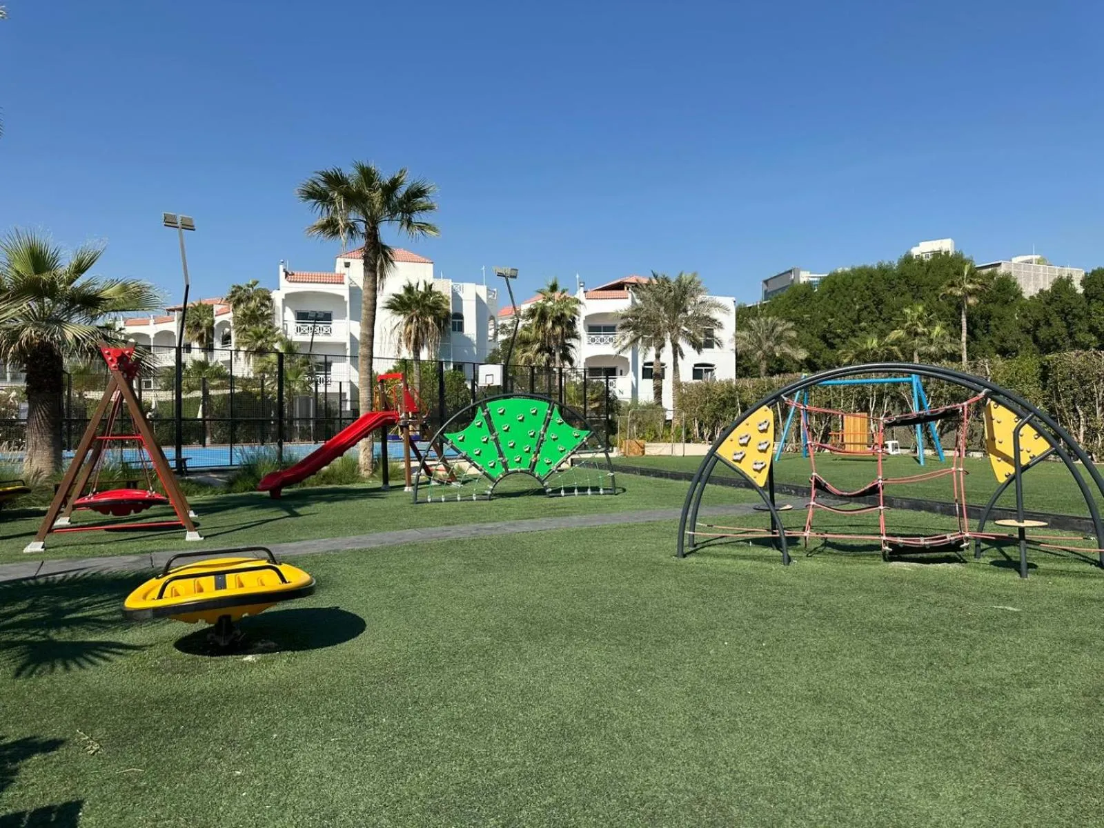 Children play ground in Argan Al Bidaa Hotel and Resort , Kuwait