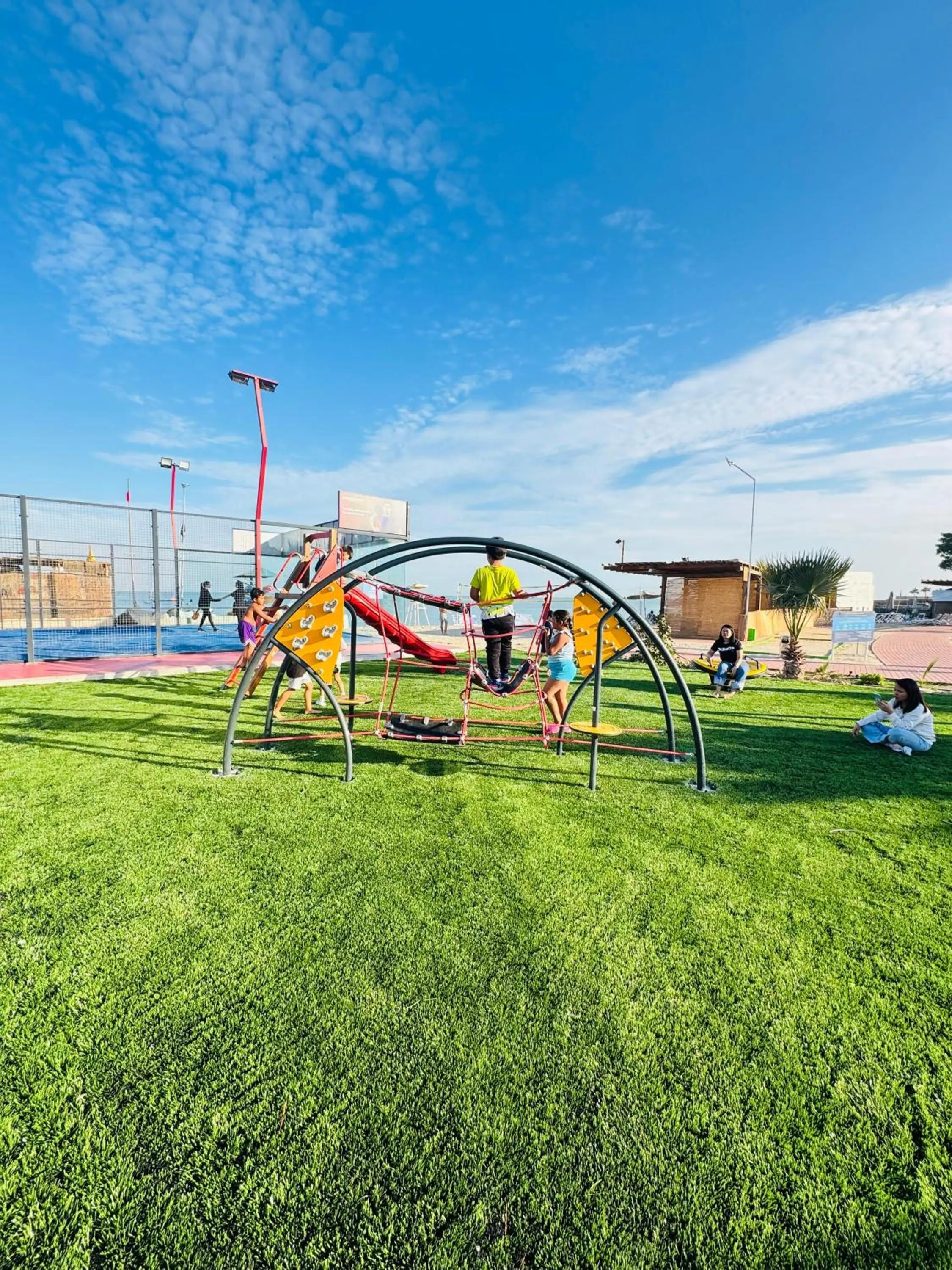 Natural landscape in Argan Al Bidaa Hotel and Resort , Kuwait