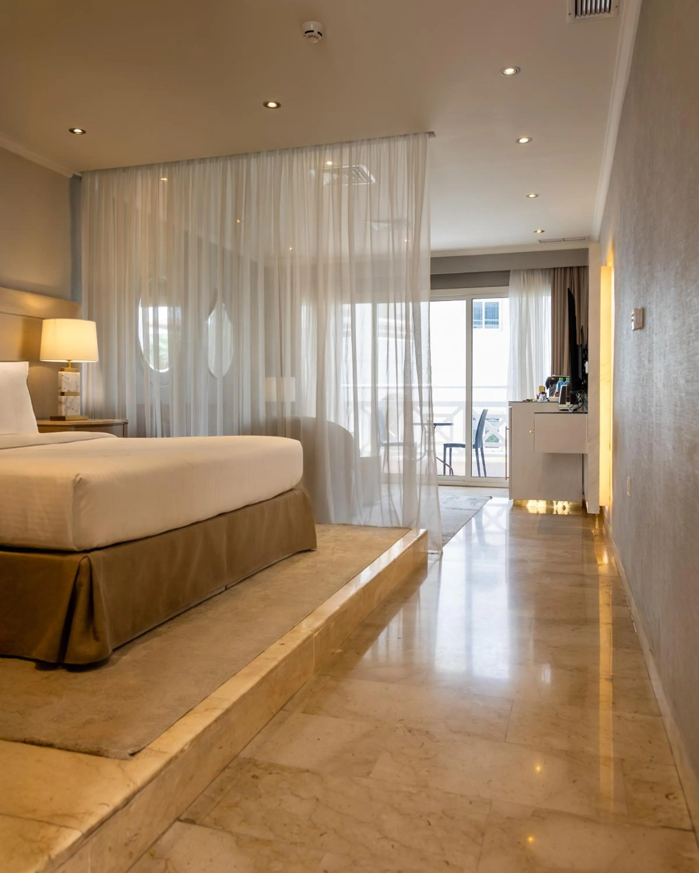 Bedroom, Bed in Argan Al Bidaa Hotel and Resort , Kuwait