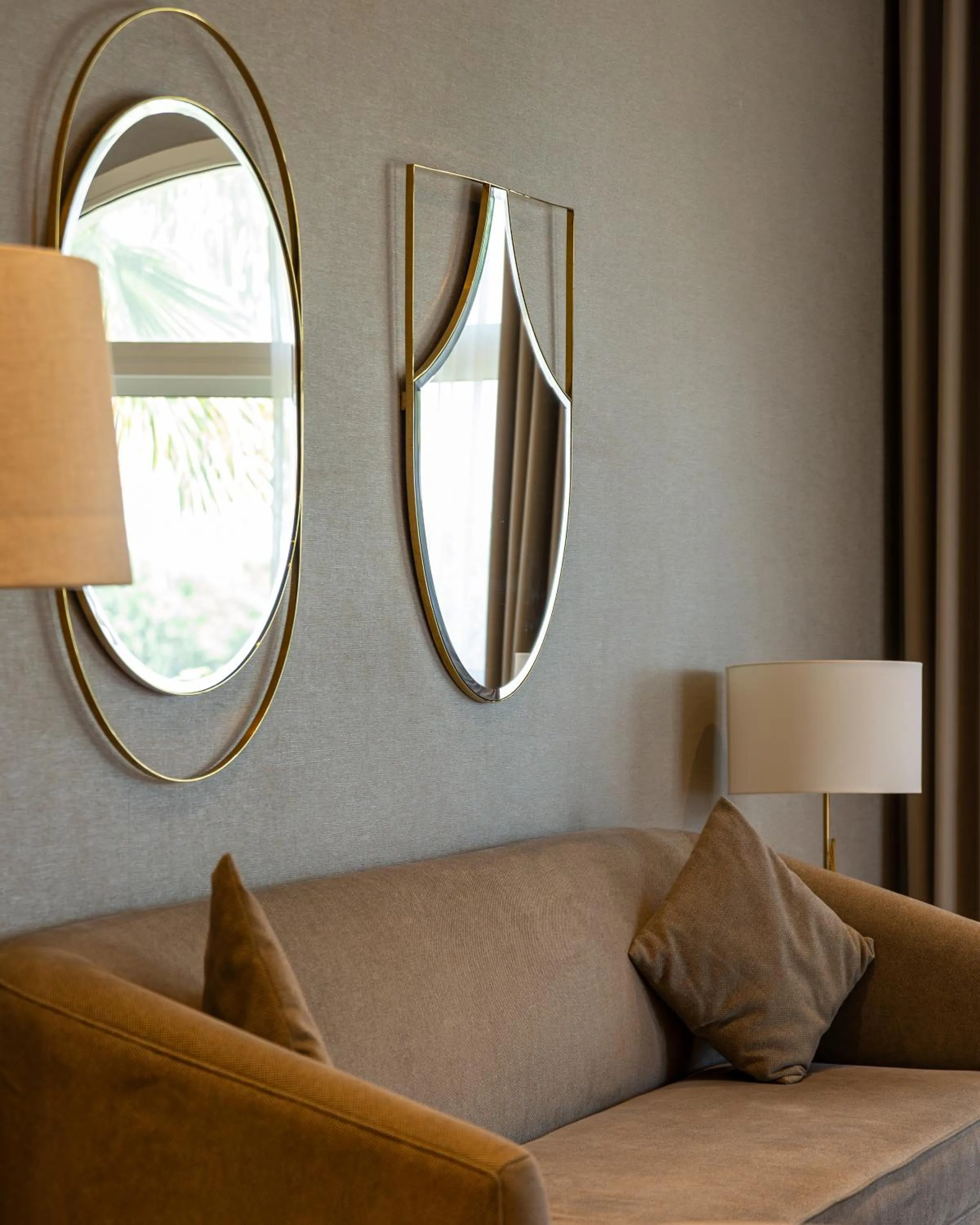 Living room in Argan Al Bidaa Hotel and Resort , Kuwait