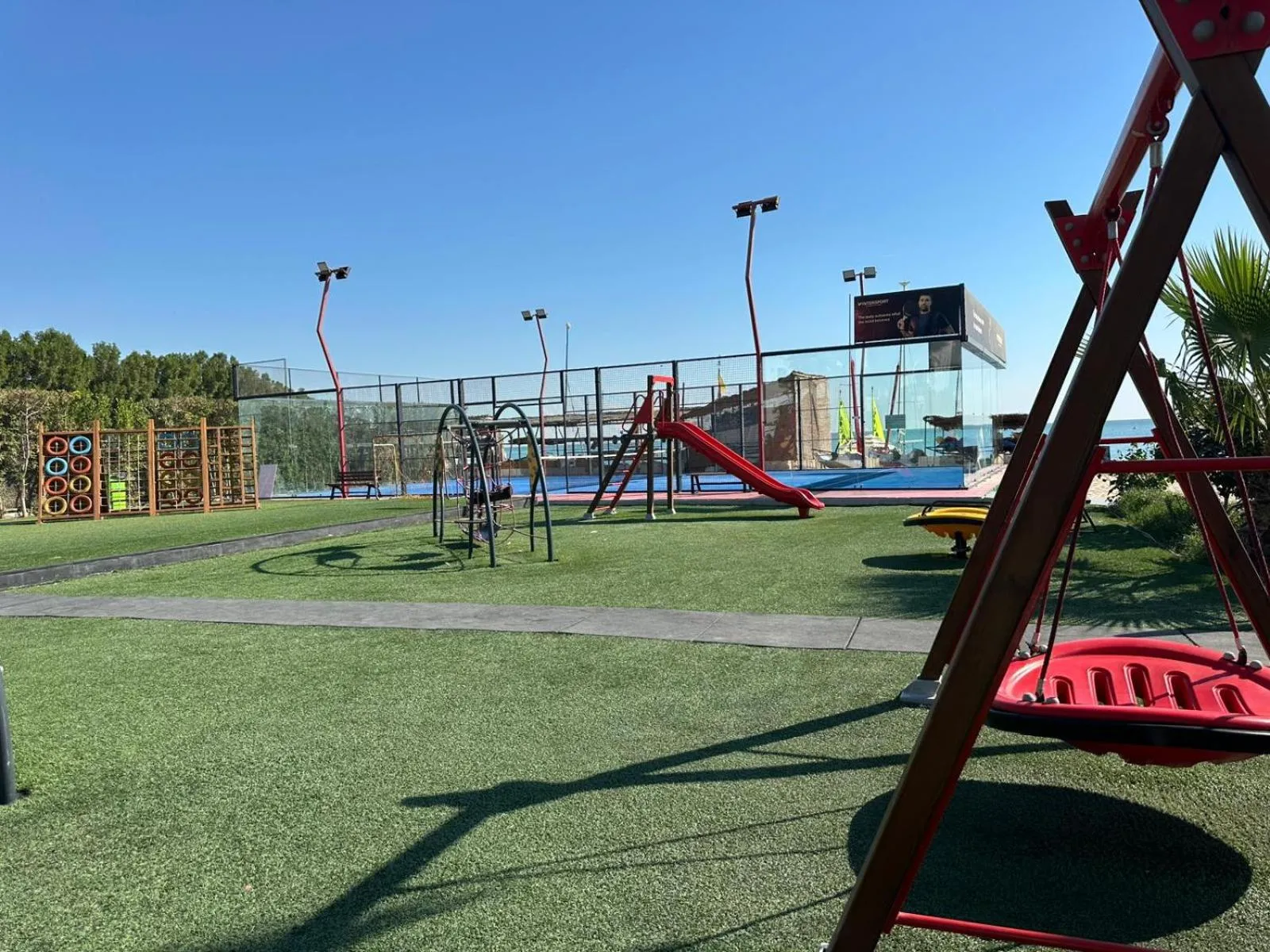 Children play ground in Argan Al Bidaa Hotel and Resort , Kuwait