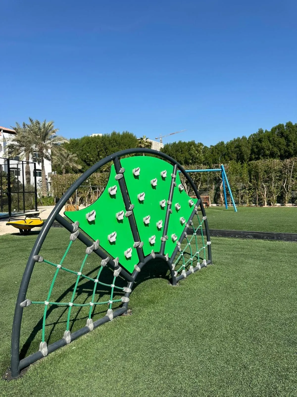 Children play ground in Argan Al Bidaa Hotel and Resort , Kuwait