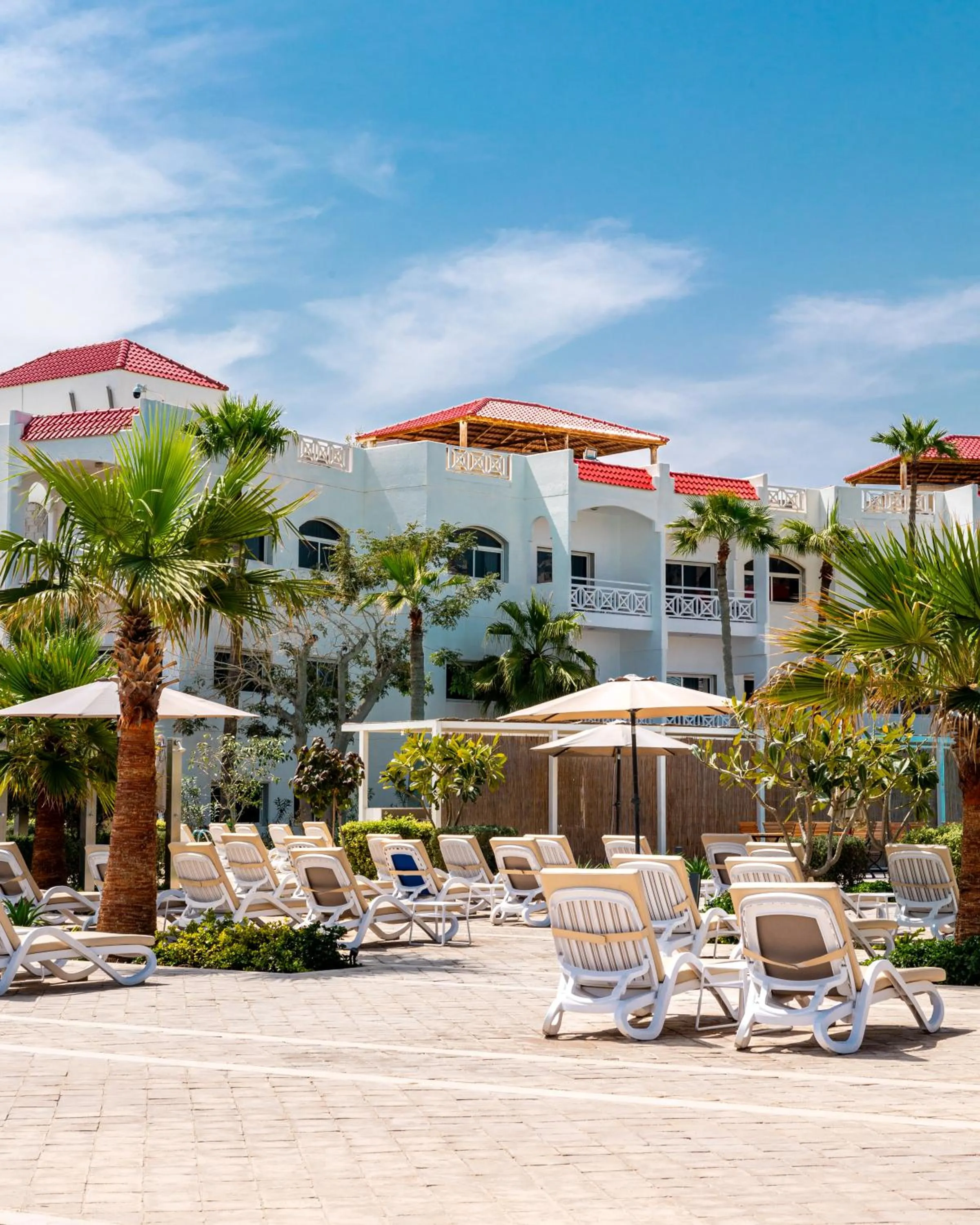 Property building in Argan Al Bidaa Hotel and Resort , Kuwait