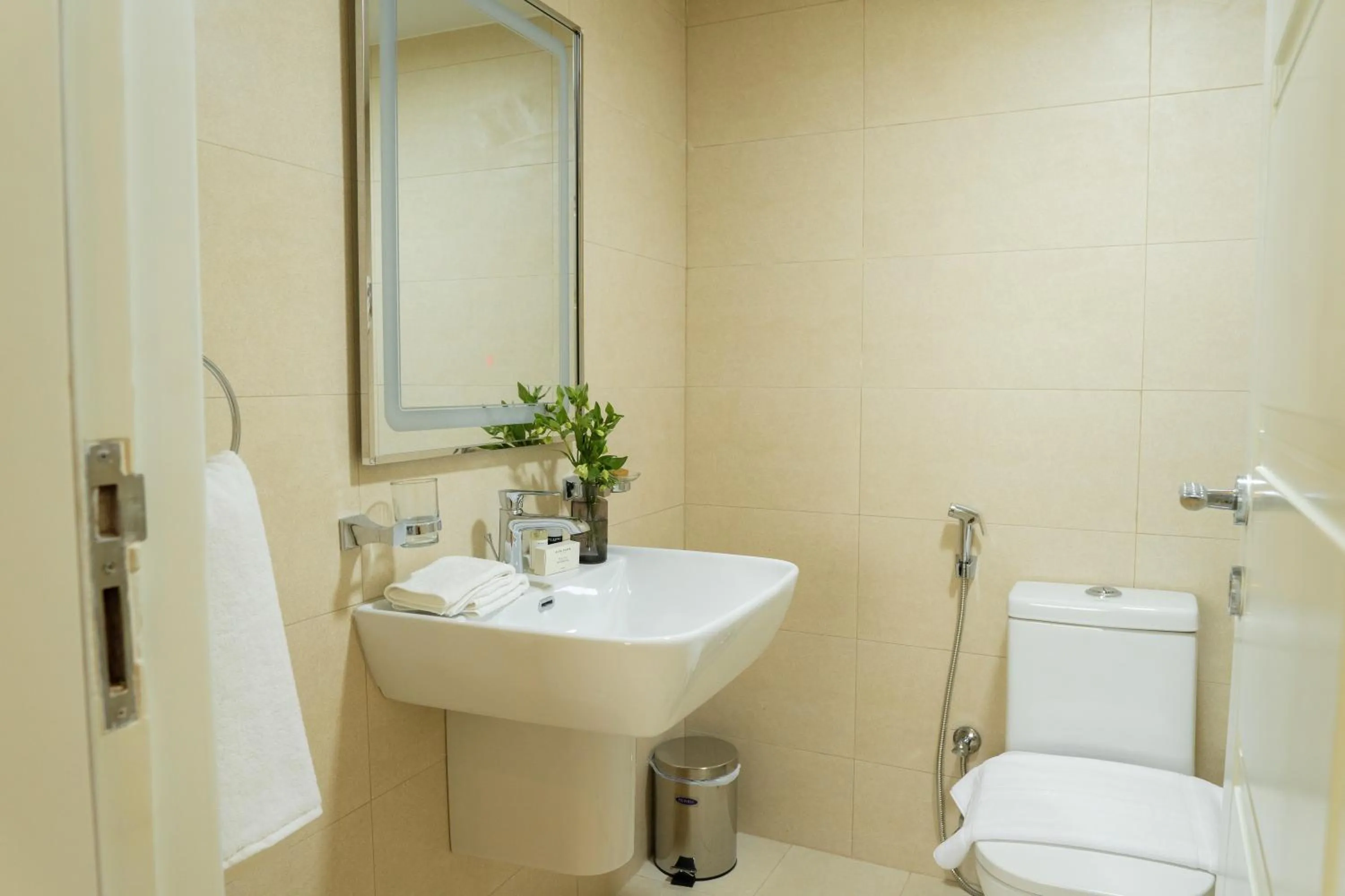 Bathroom in Argan Al Bidaa Hotel and Resort , Kuwait